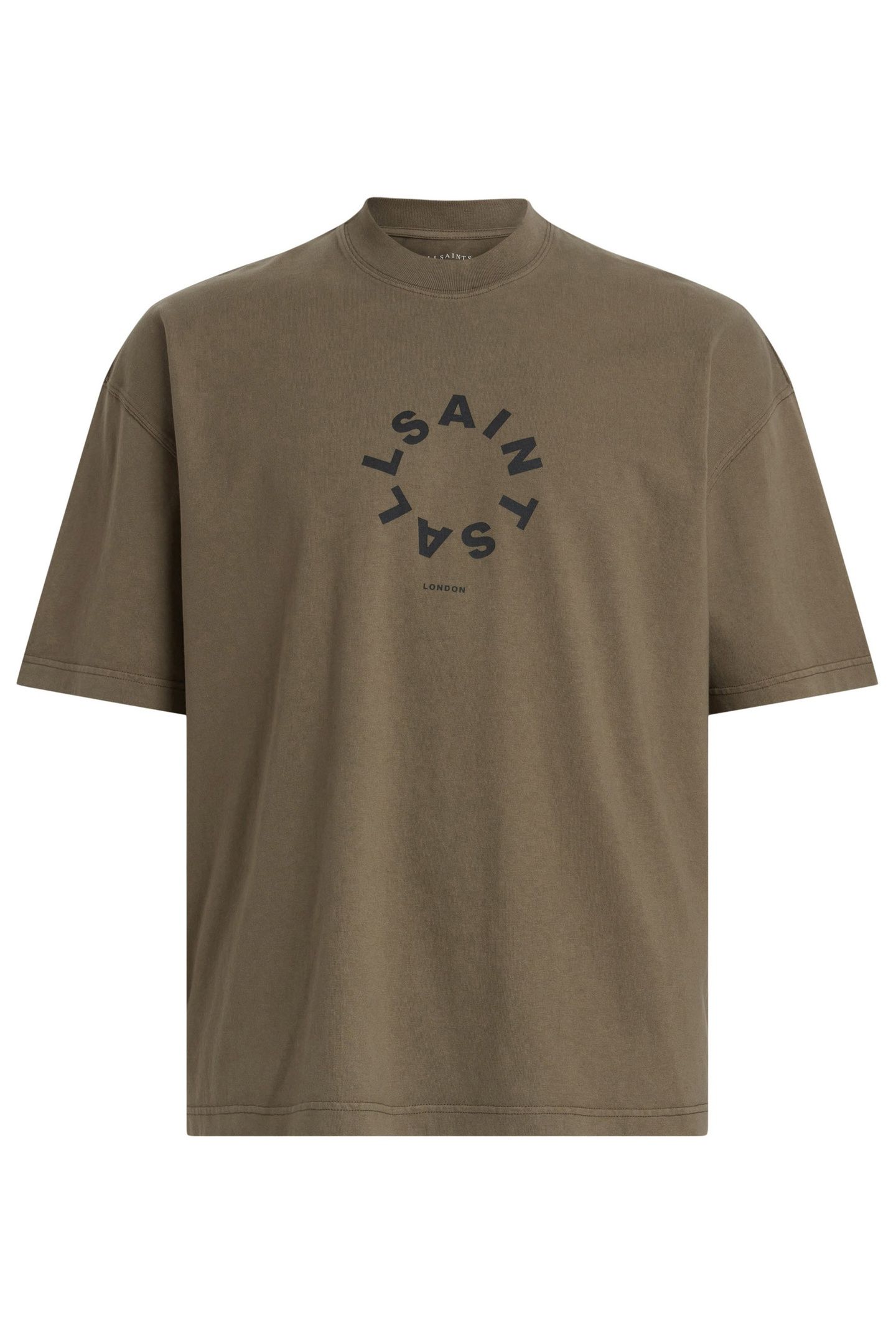 TIERRA SS CREW ASH KHAKI GREEN 6