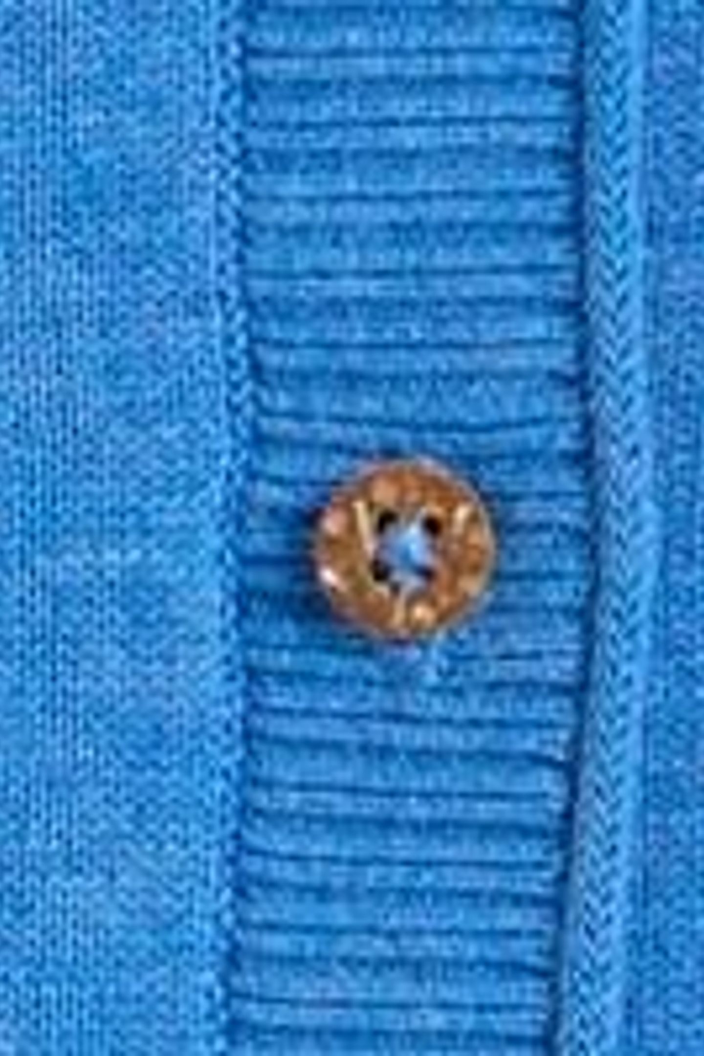 LULU EMBROIDERED CARDI BLUE MULTI 5