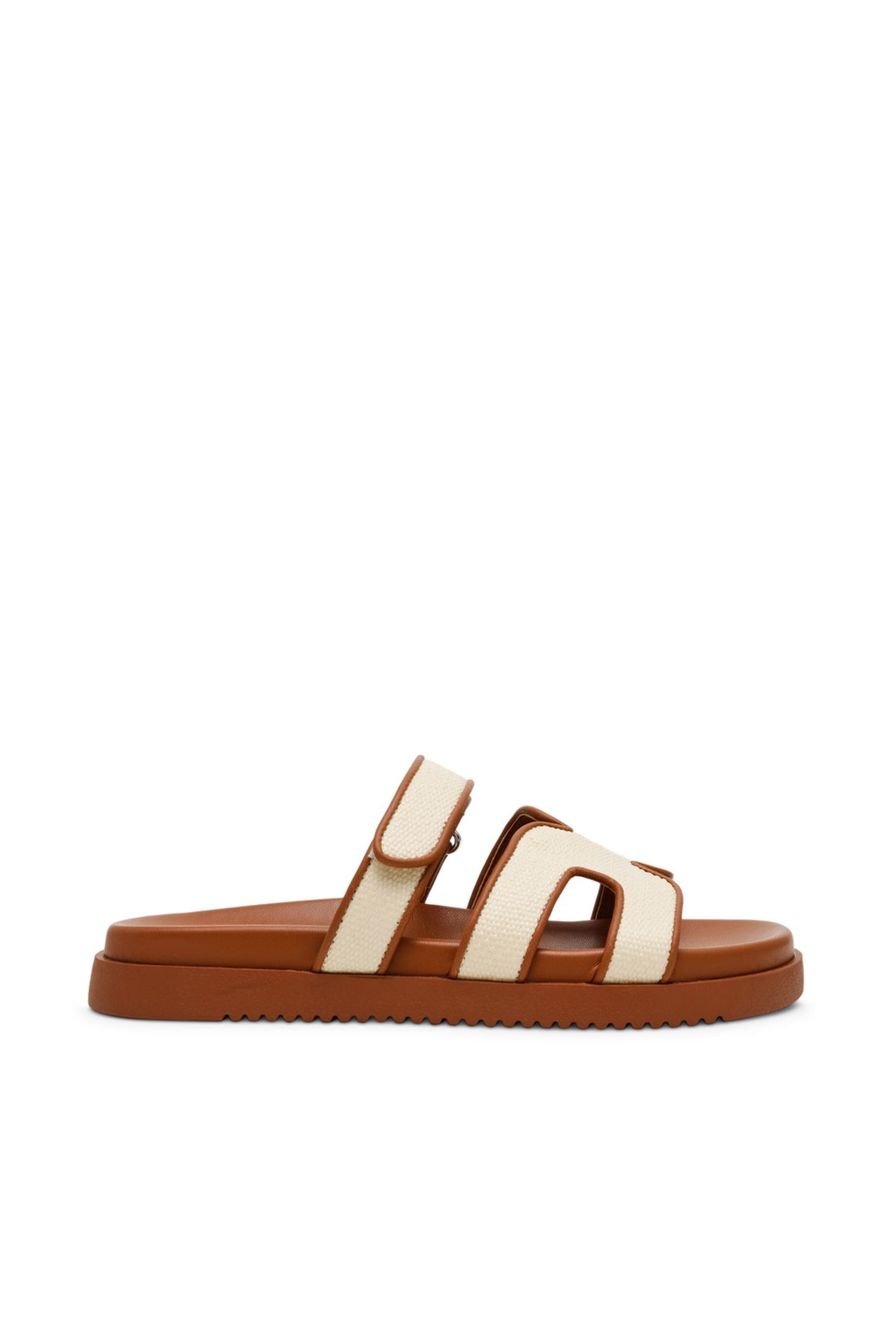MISSILE SANDALS TAN RAFFIA 1