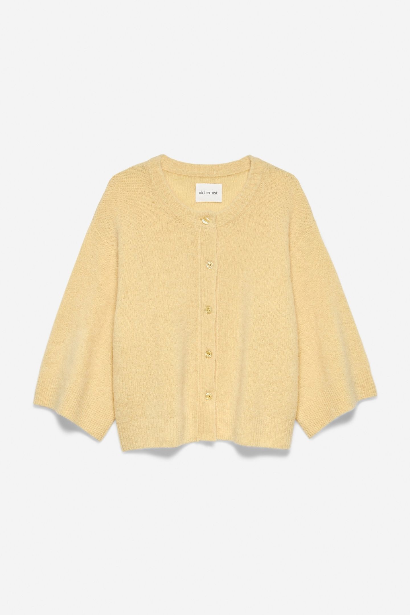 CARDIGAN CAROLINE BUTTER YELLOW 3