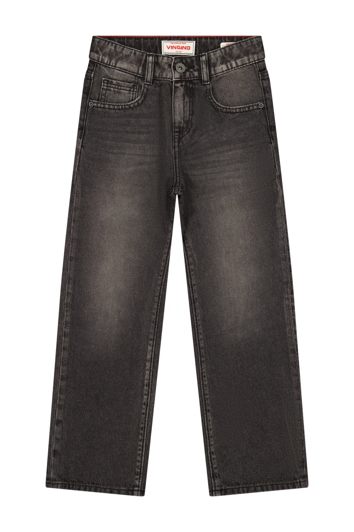 BOYS GIOVANNI JEANS WASHED BLACK 1