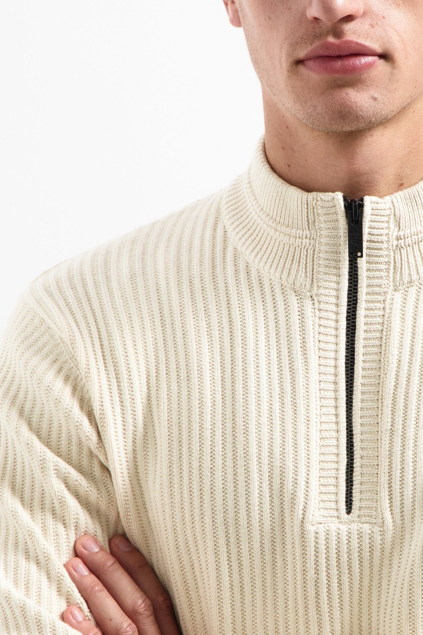 PULLOVER HALF ZIP RIB VARIATION KIT 6