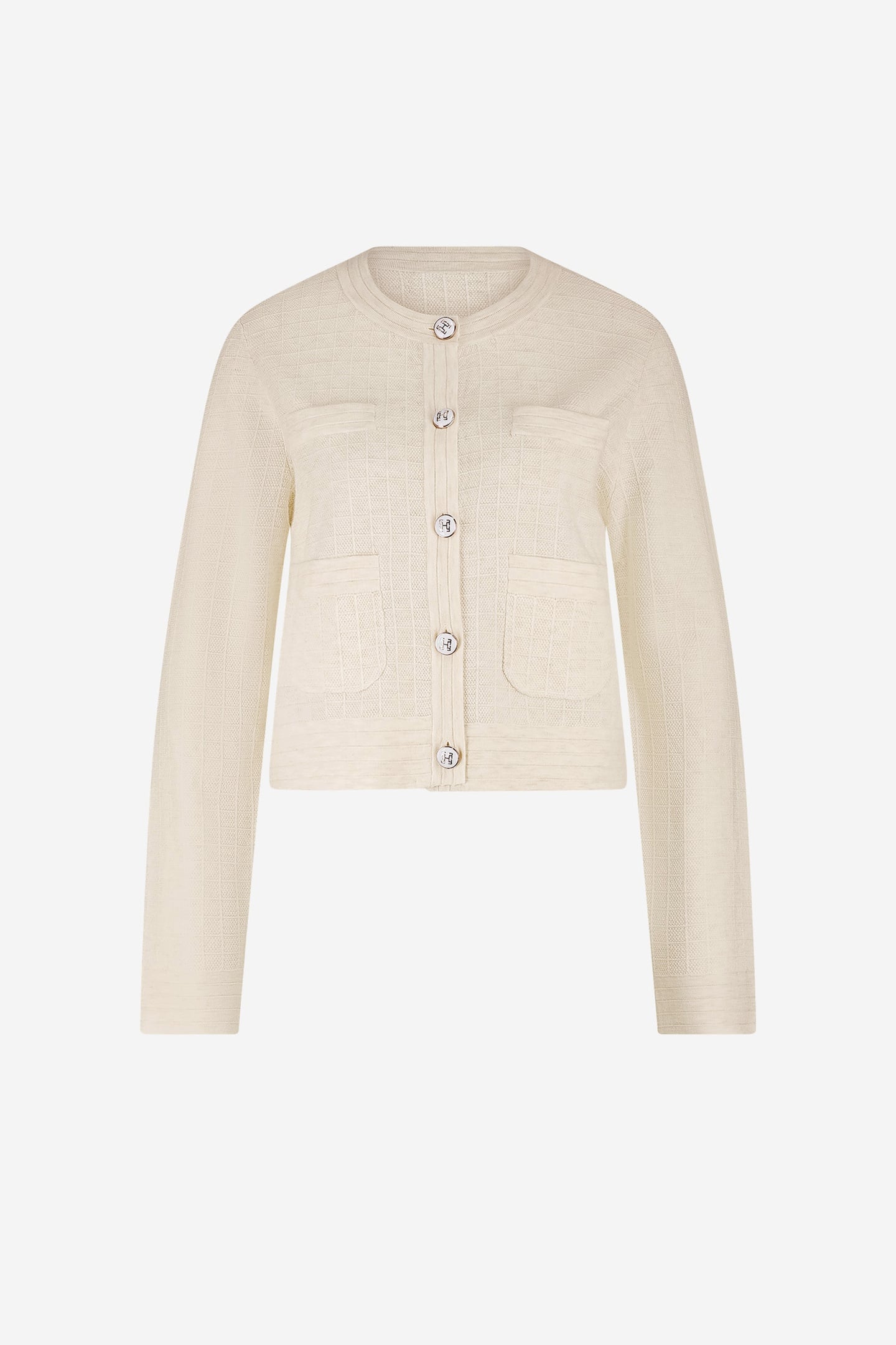 DESMOND CARDIGAN CREAM 2