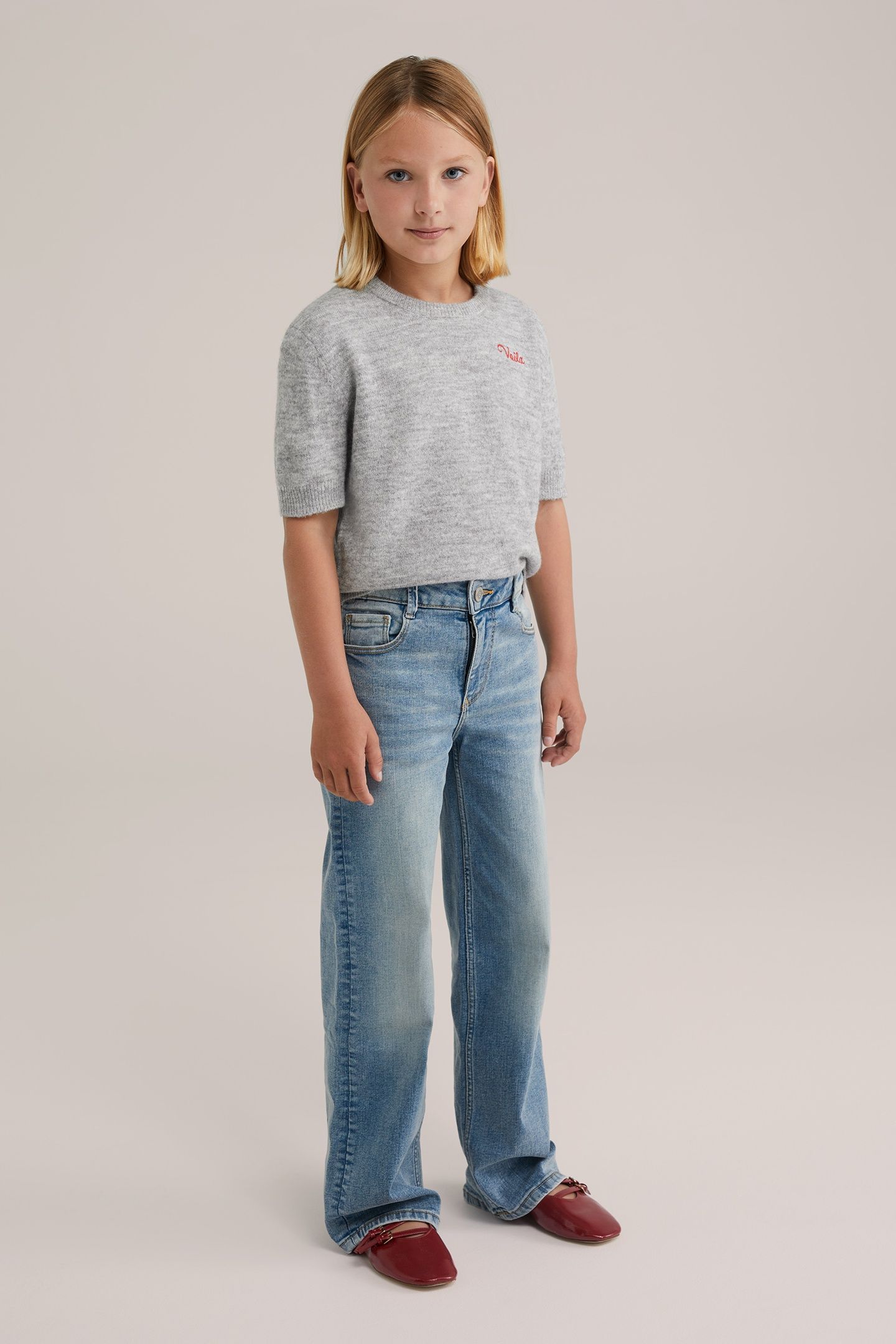 5-POCKET HIGH RISE LIGHT BLUE 2