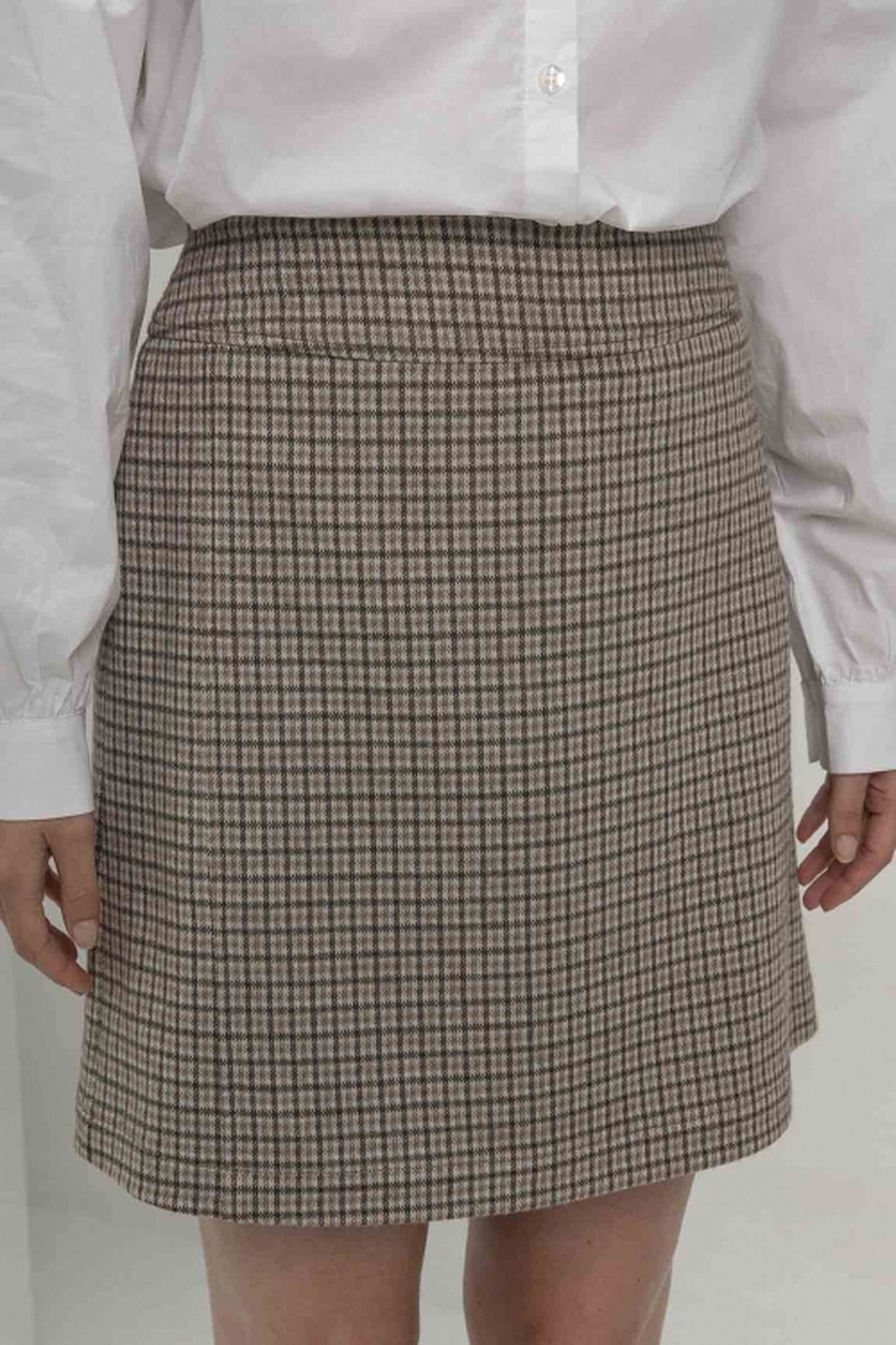 SIL SKIRT SAND CHECK 2