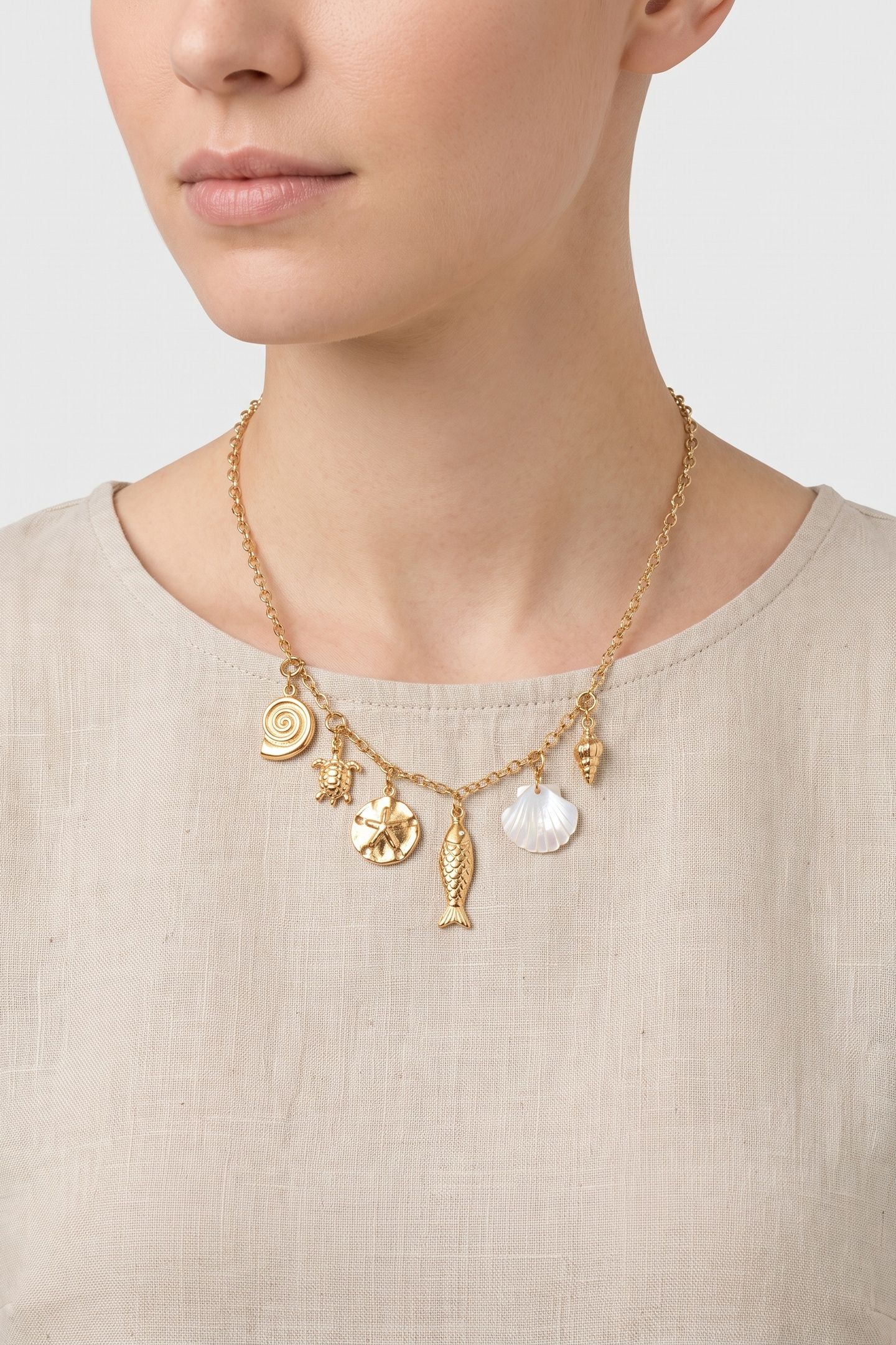 SHORE KETTE GOLD 1