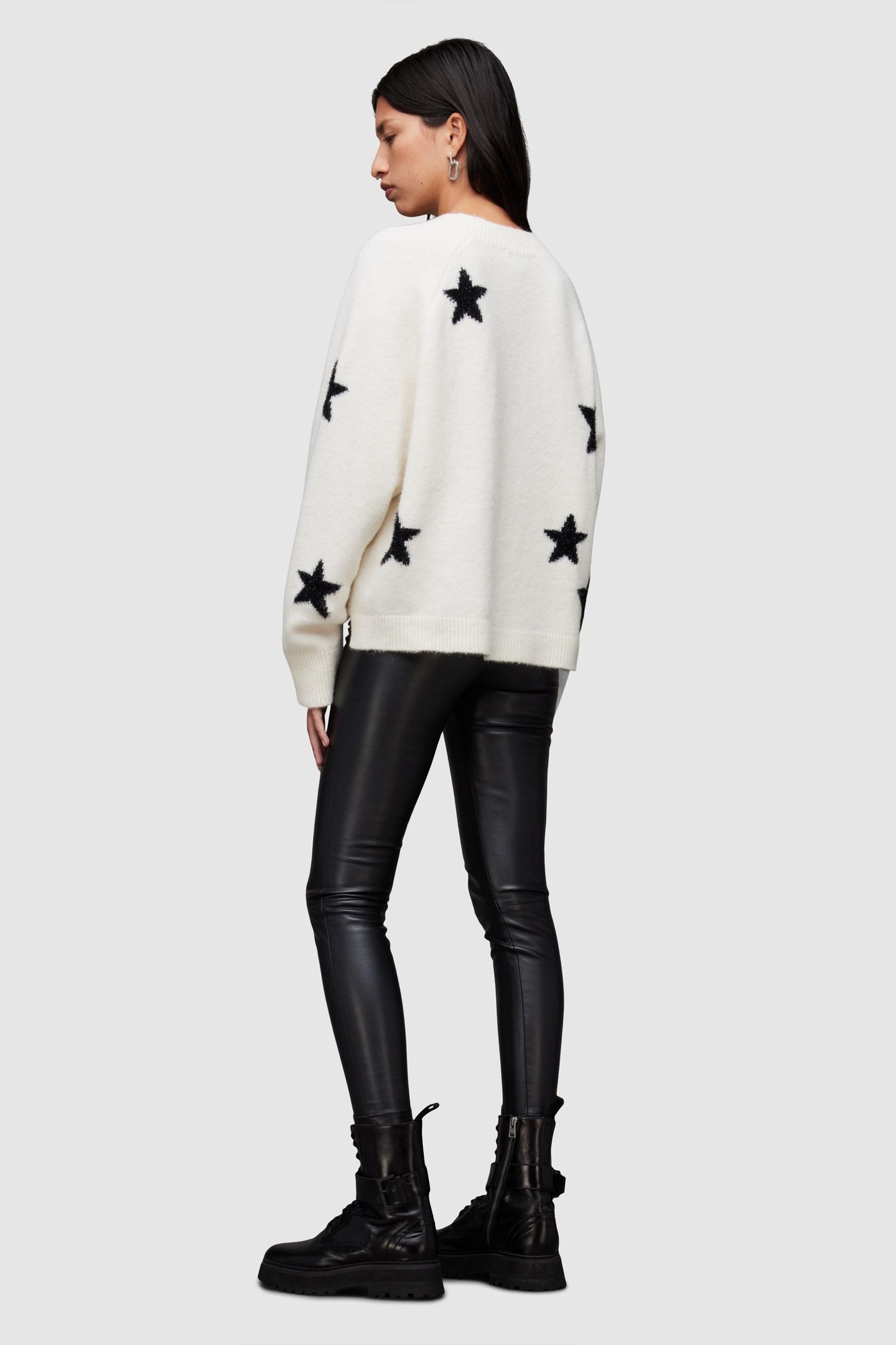 CORA LEATHER LEGGING BLACK 4