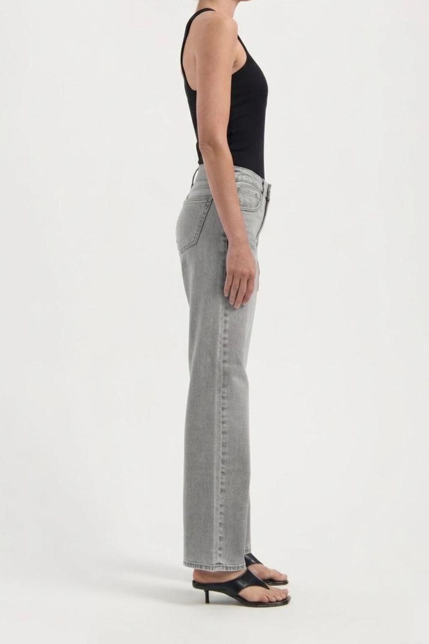 CARRY MID STRAIGHT FADED GREY 3