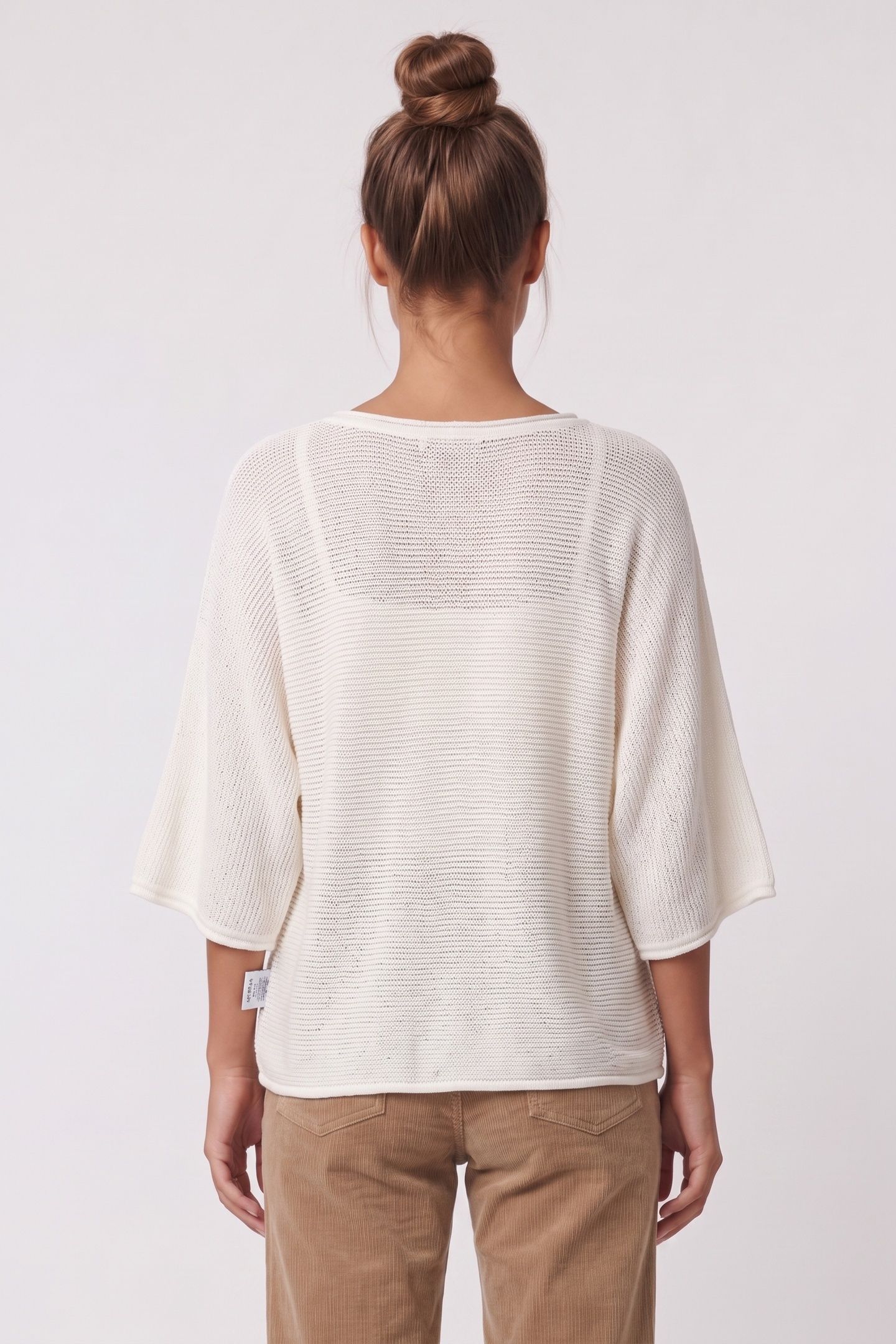 YSOLDE SWEATER WHITE 2