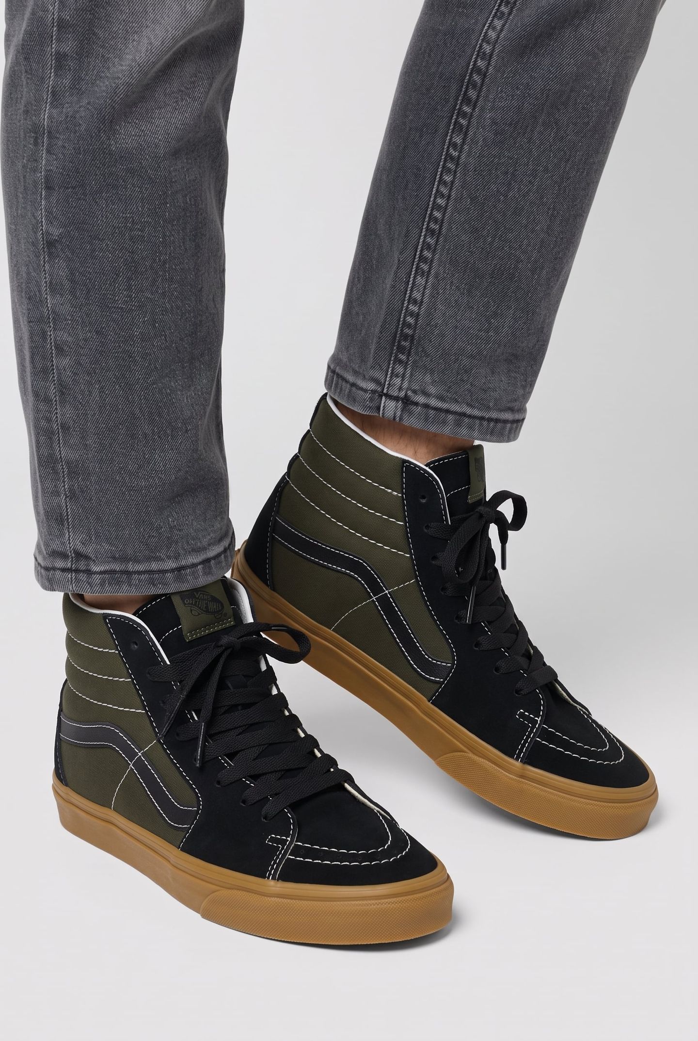 UNISEX SK8-HI GREEN 3