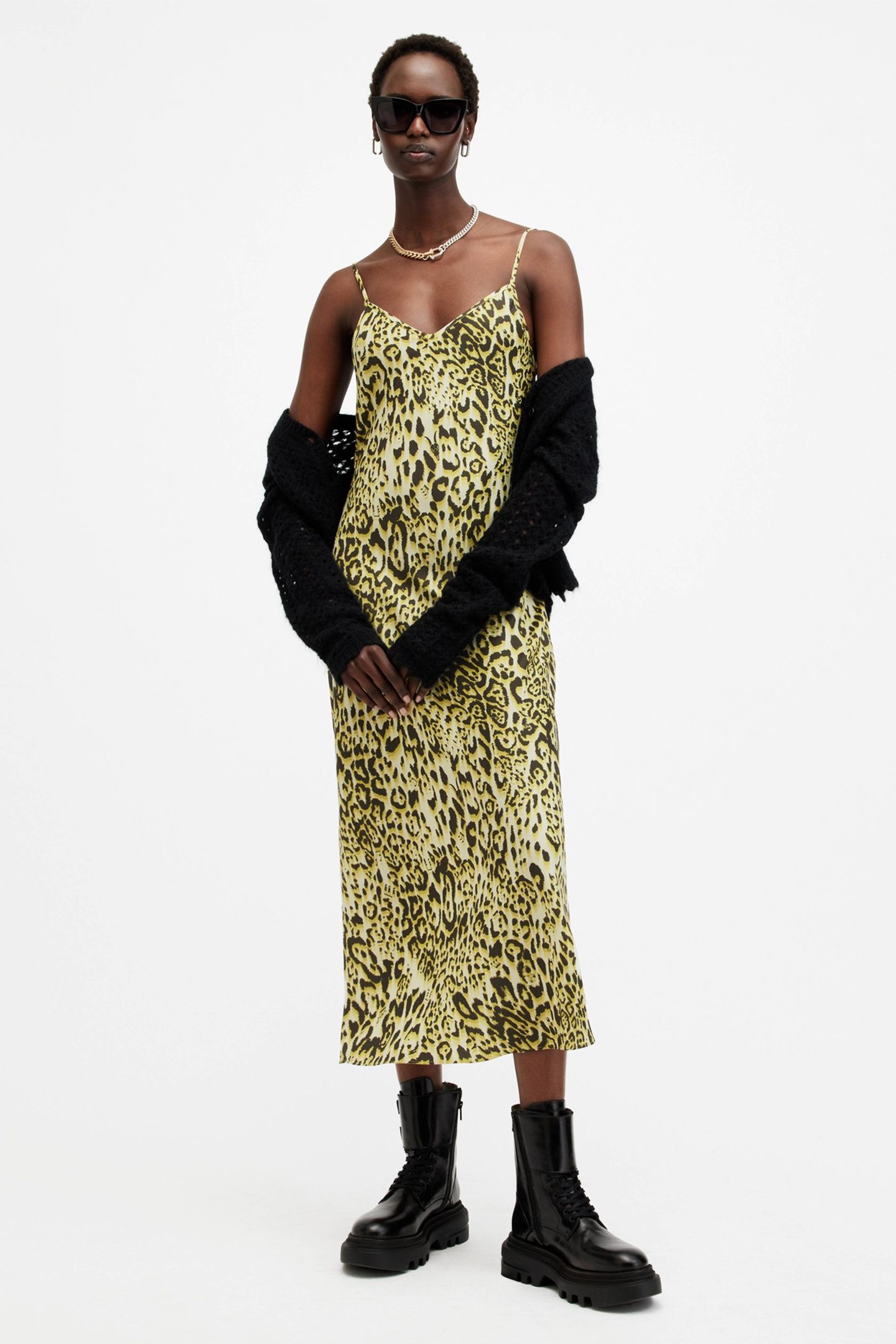 BRYONY DRESS TERESA LIME GREEN 2