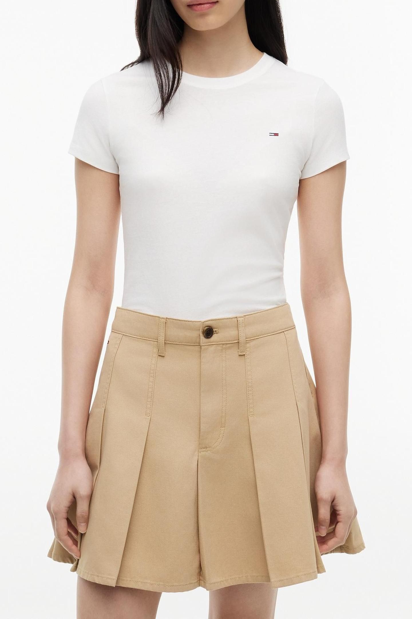 2-PACK C-NECK TEE ECRU/ECRU 1