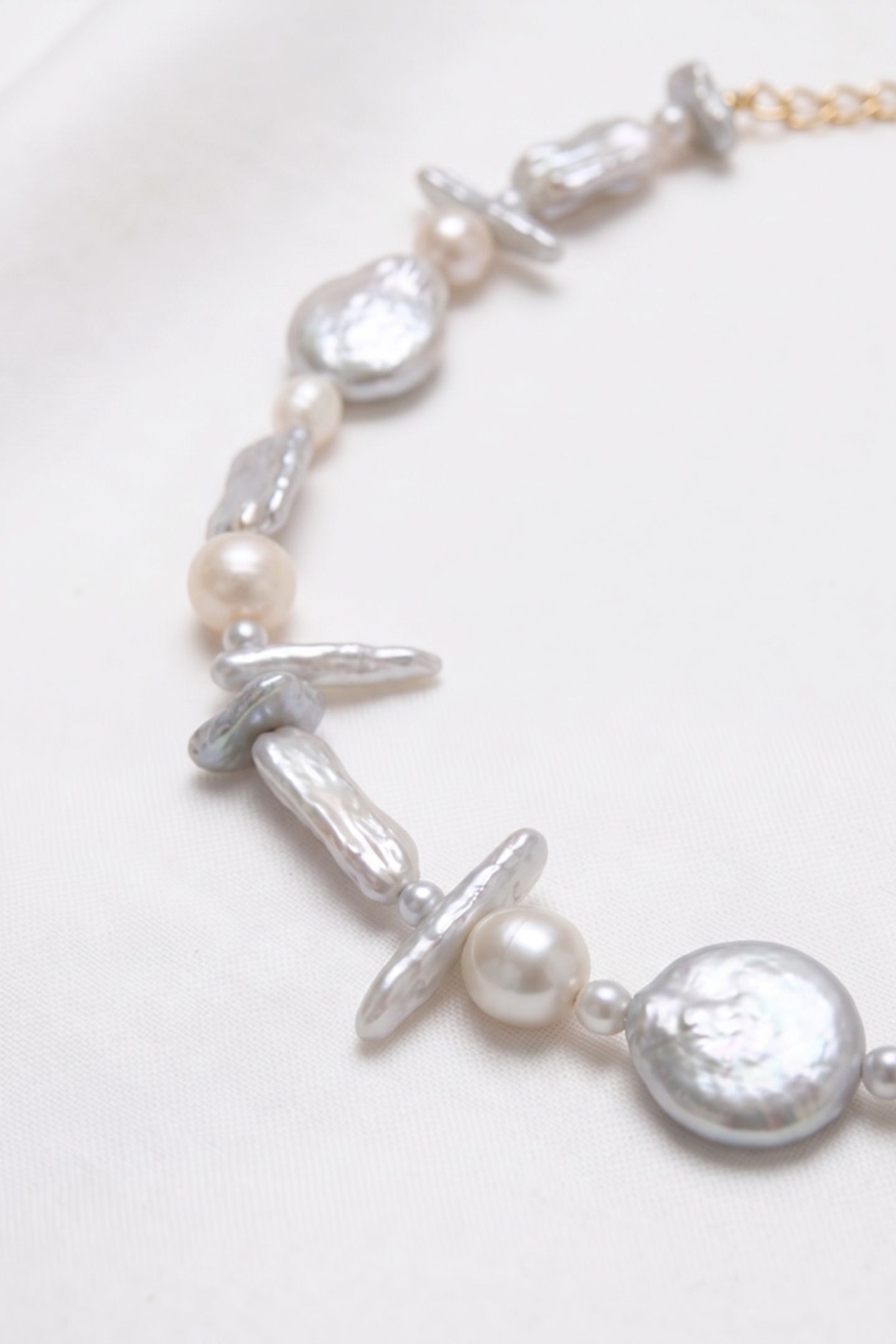 PEARL SYMPHONY KETTE GOLD 3