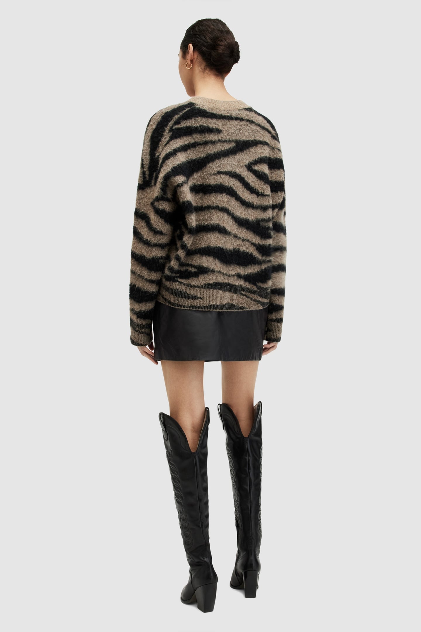 SHANA MINI SKIRT BLACK 3