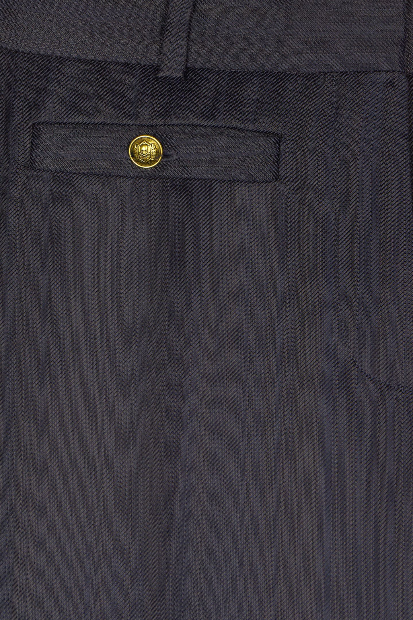 WIDE COSTUME TROUSERS NAVY 7
