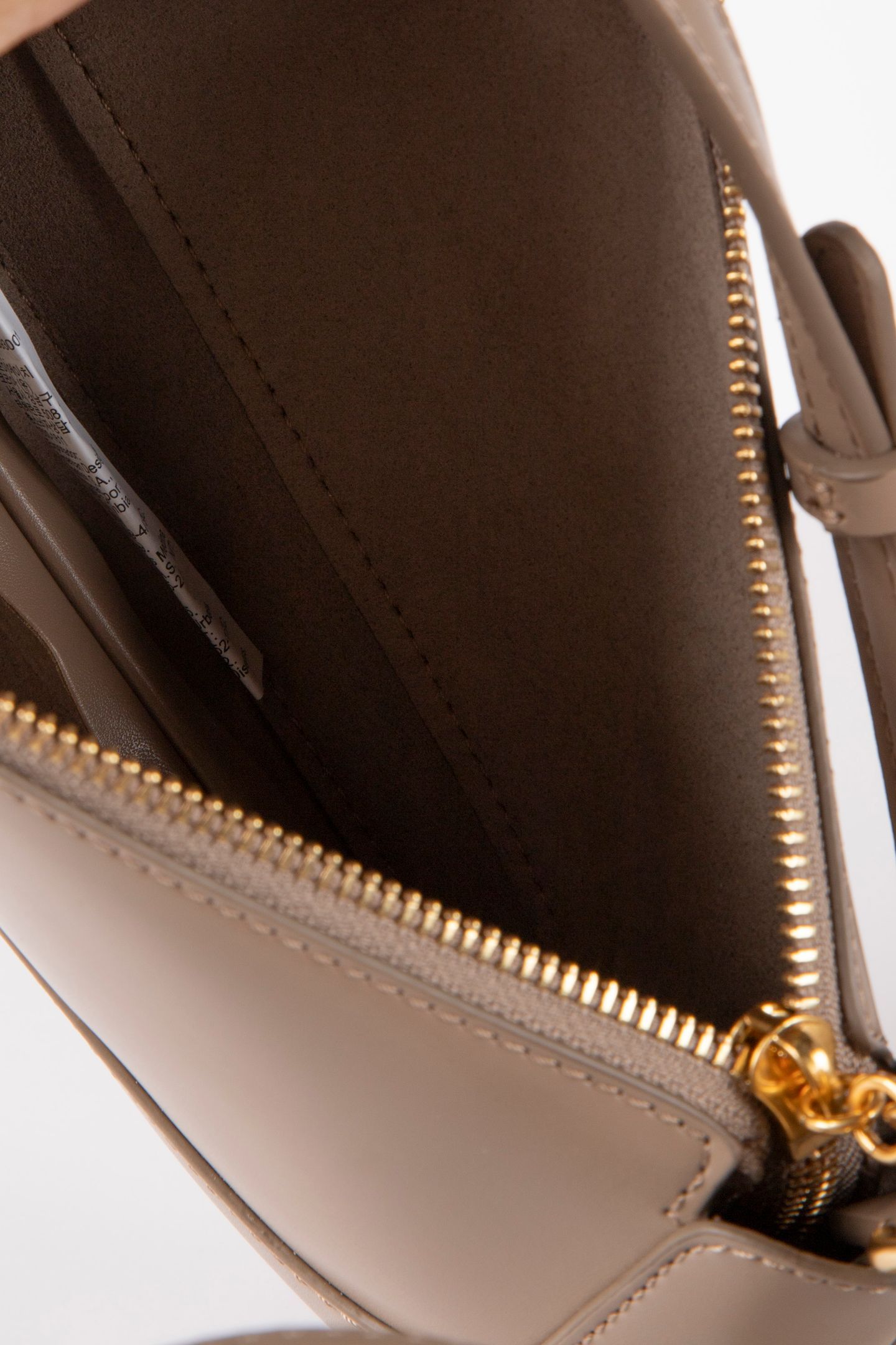 HARDWARE ZIP CROSSBODY BAG DESERT TAUPE 5