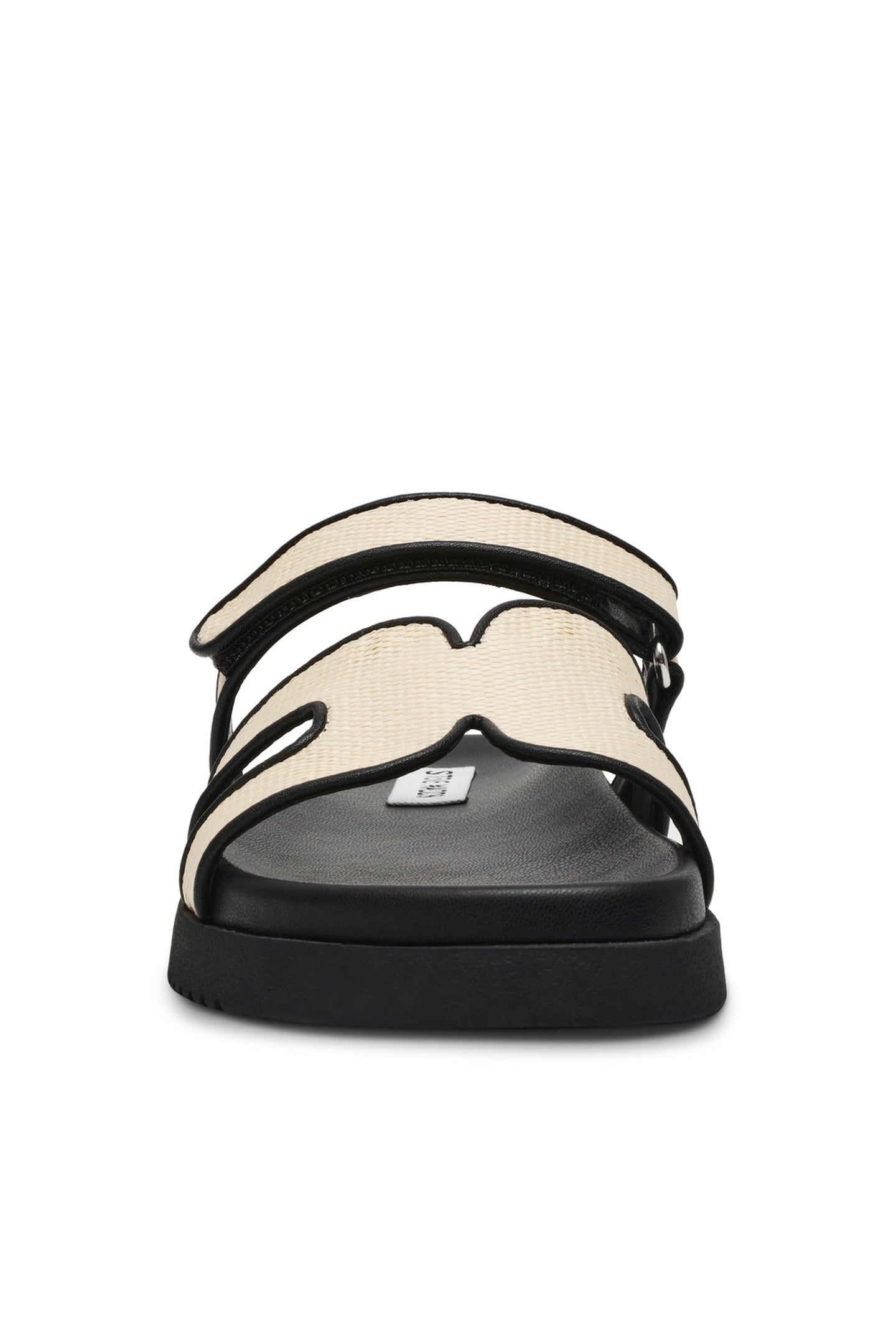 MISSILE SANDALS NAT BLACK RAFFIA 4
