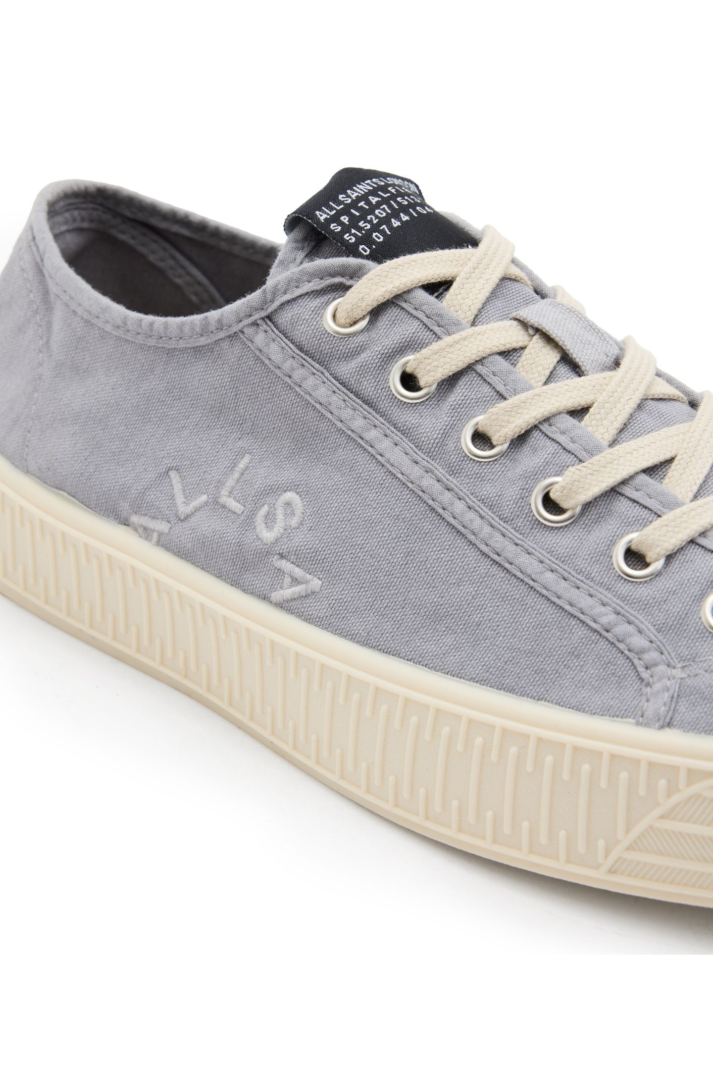 SHERMAN LOW TOP GREY 6