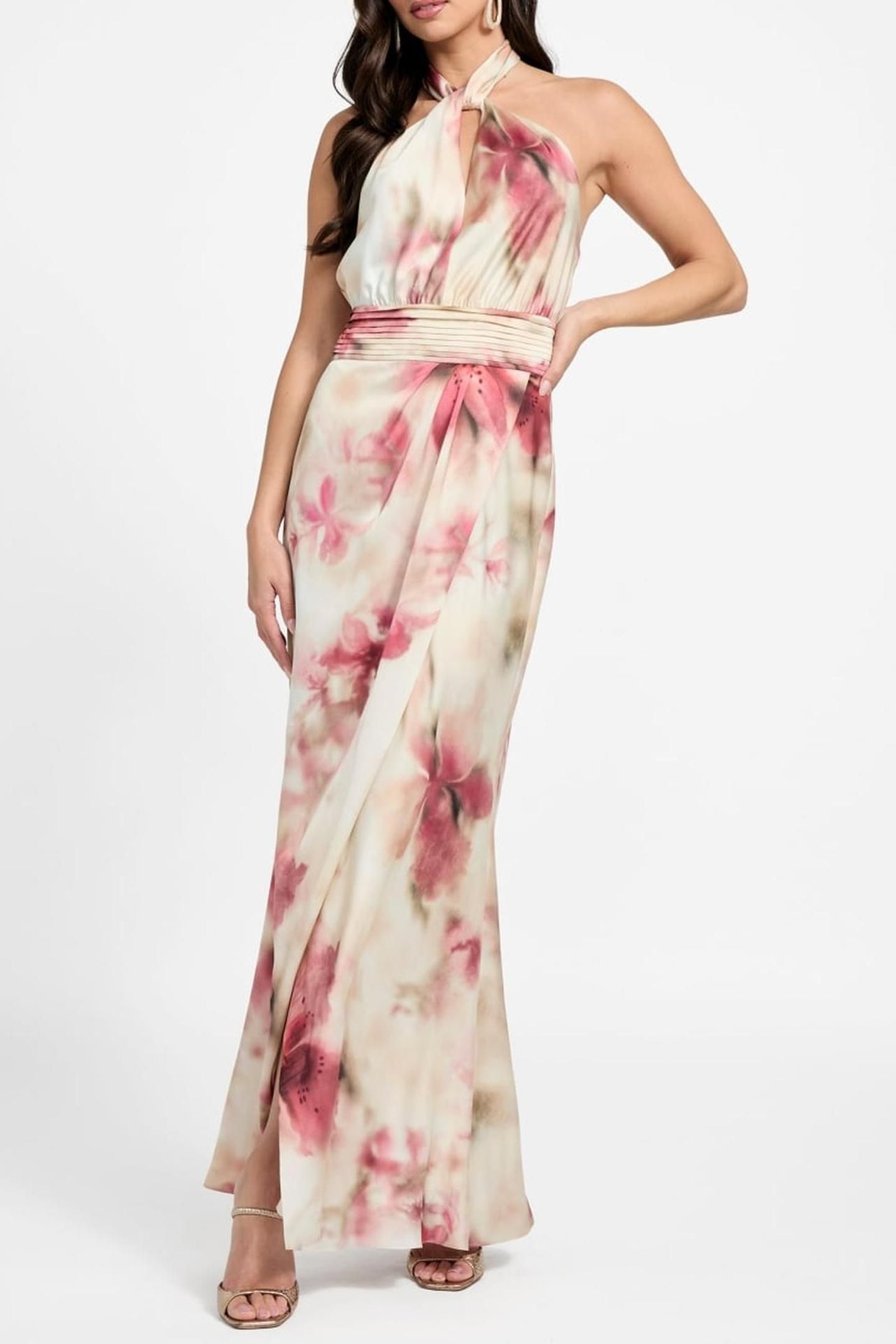 BIANCA SL MAXI DRESS BLOSSOM CHARM 2