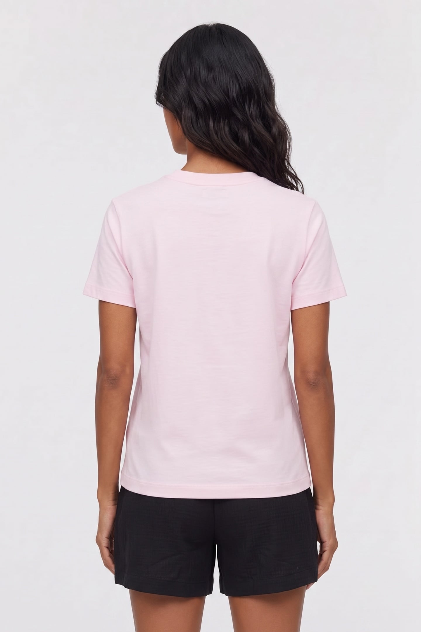 SS CLASSIC 20S TEE CRADLE PINK 2