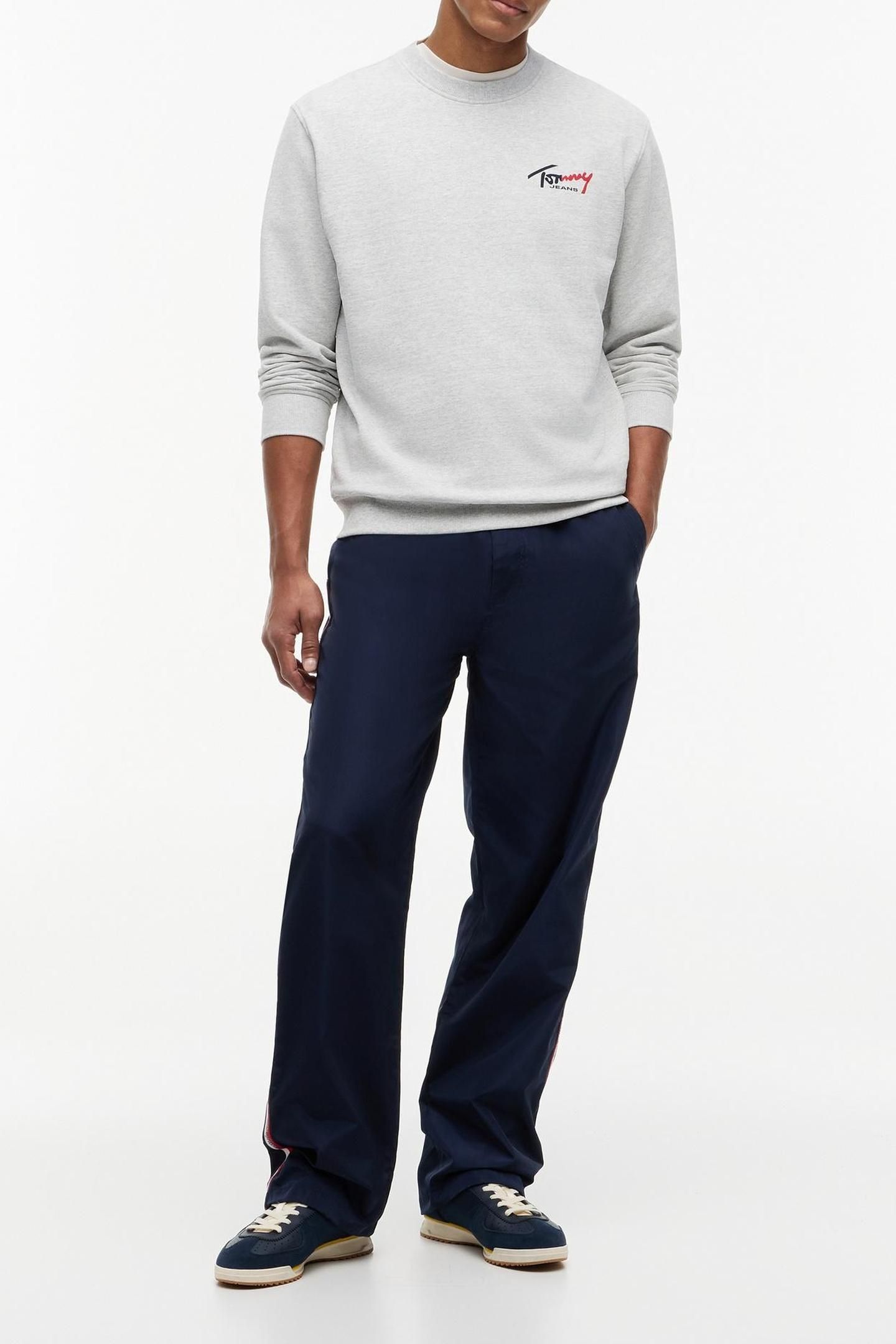 REGULAR ENTRY SIGNATURE CREW ICE GREY HEATHER 4