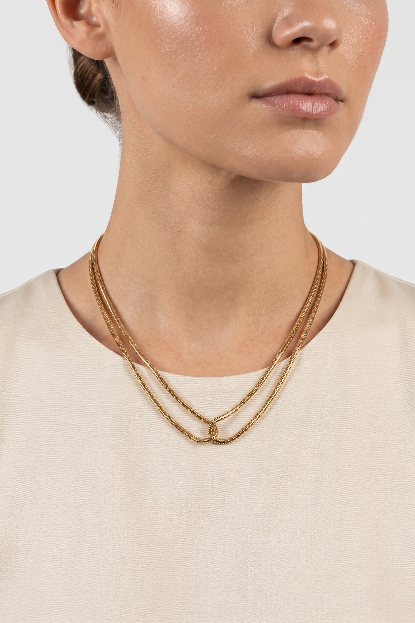 KINDNESS KETTE GOLD 1