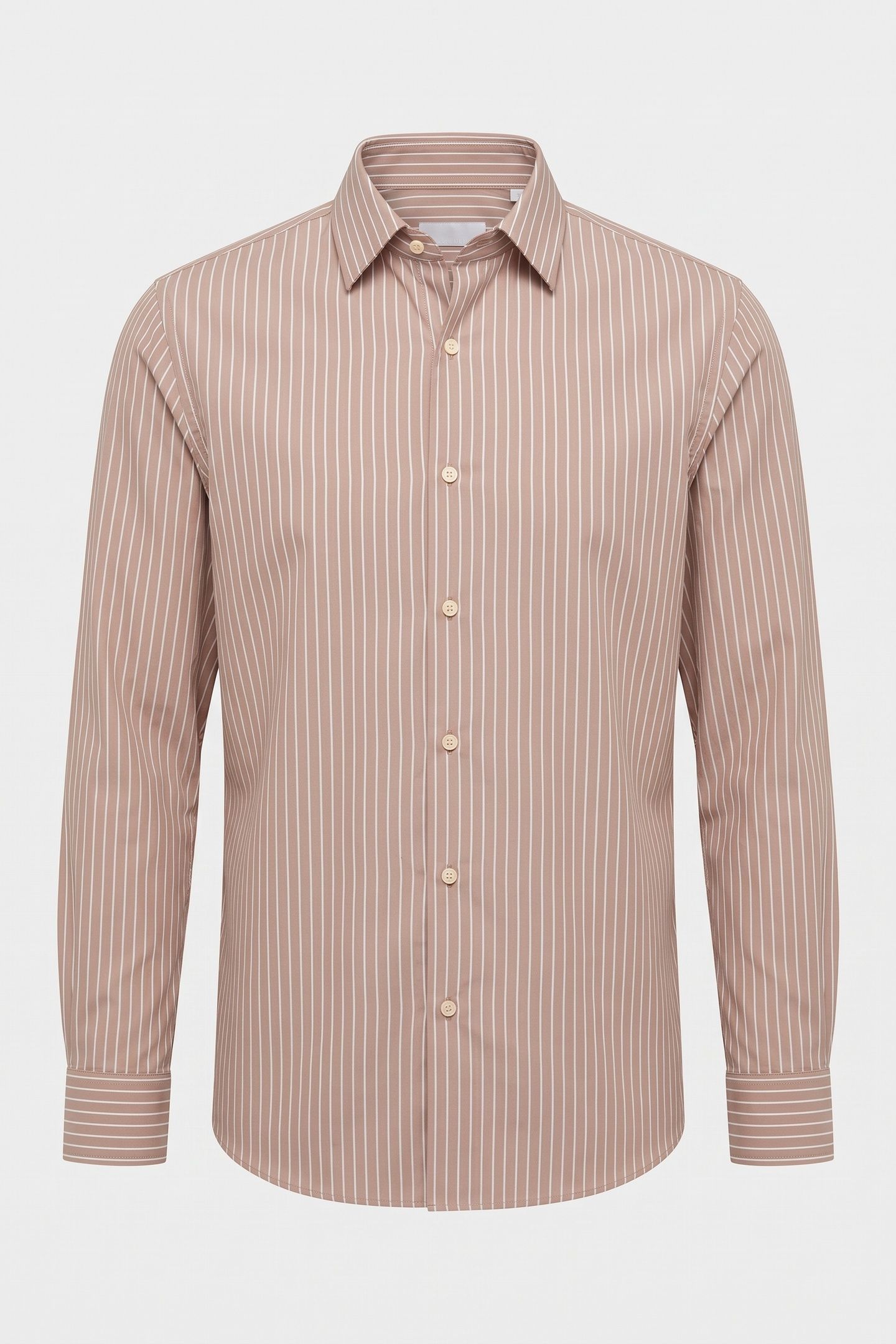 LS STRIPE SUPIMA SHIRT AMPHORA 3