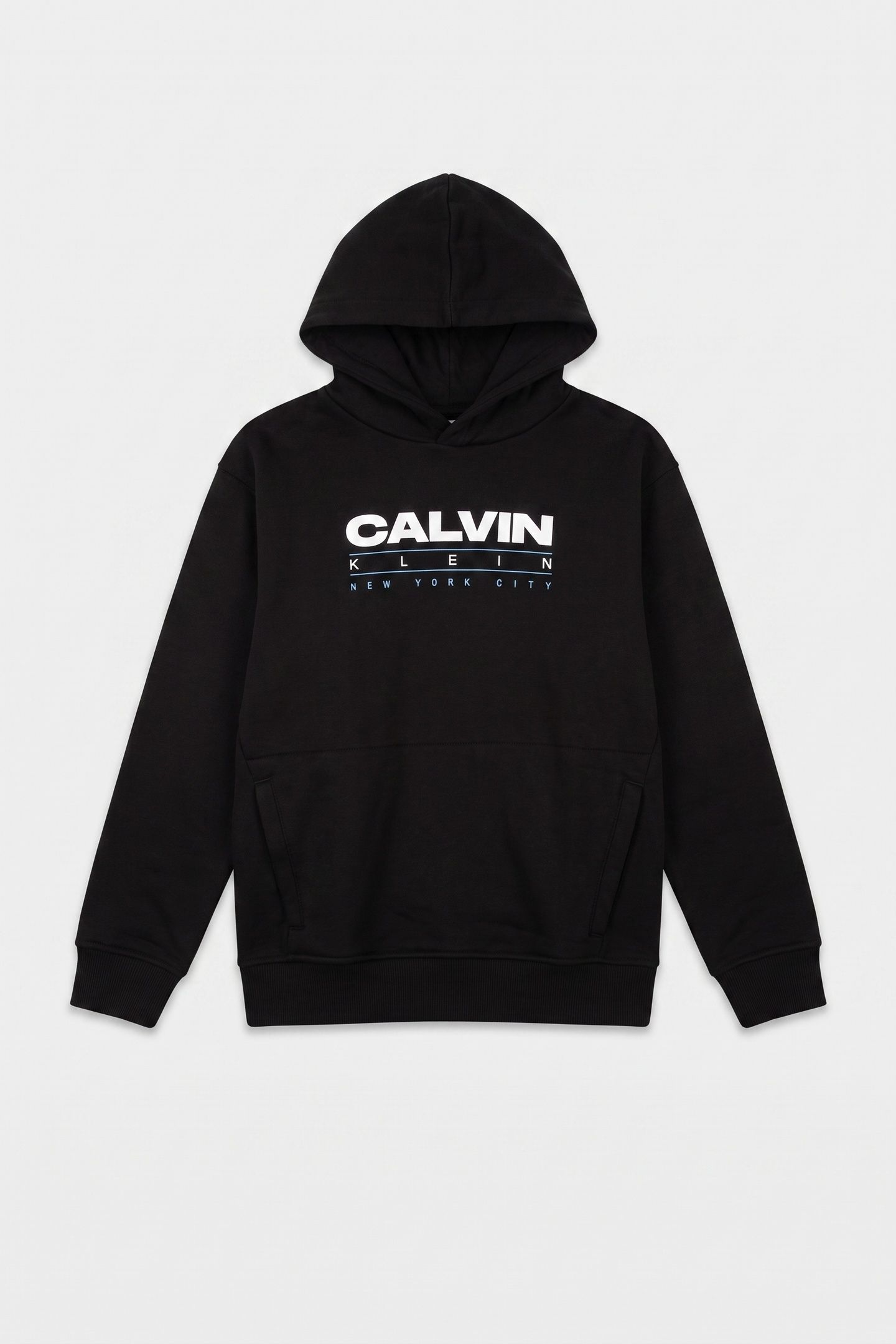 BOYS CALVIN KLEIN GRAPHIC TEE BLACK 2
