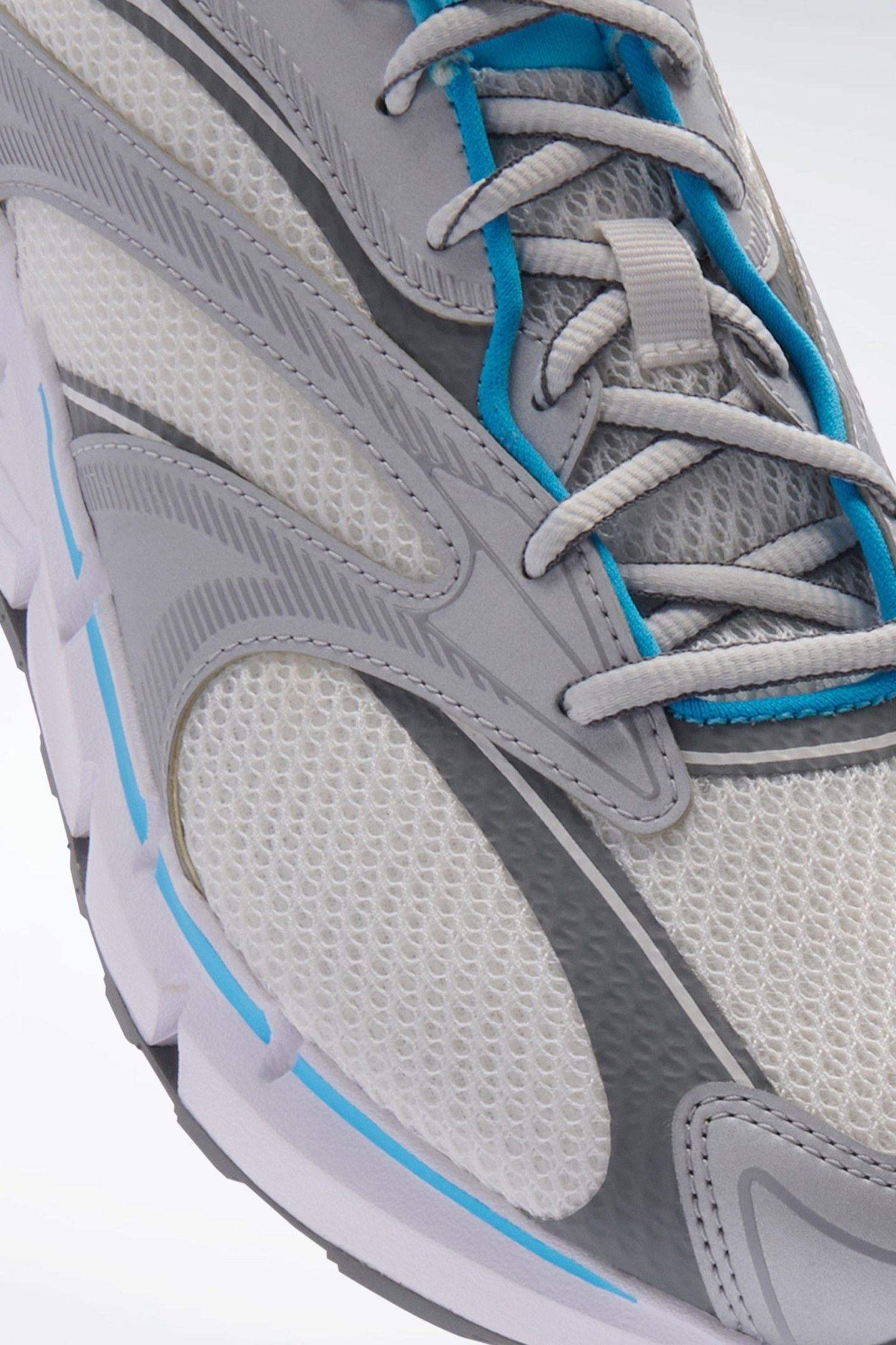 UNISEX ZIG HYPNOTICA WHITE/FUTURE CYAN/BARELY GREY 4