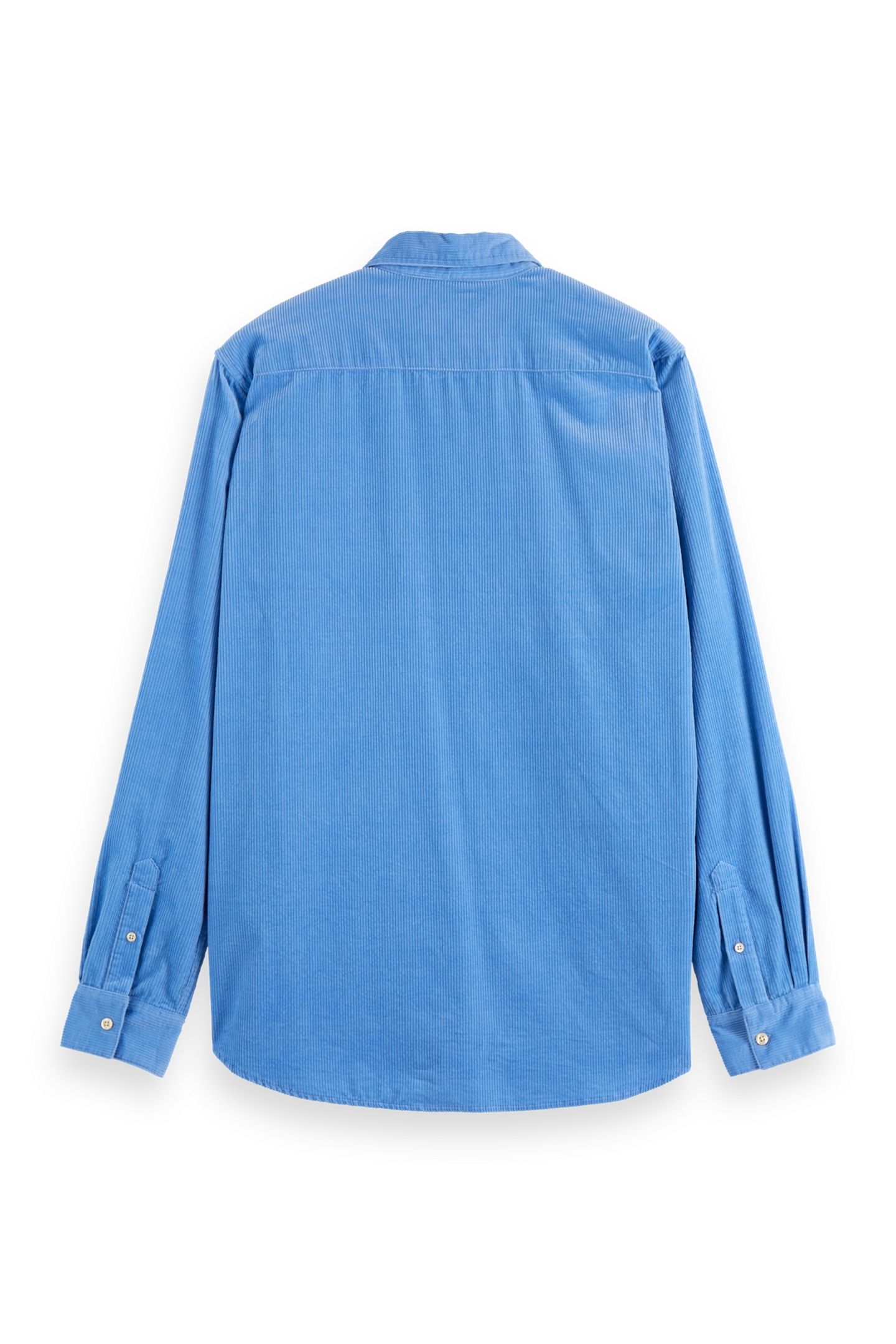 REGULAR-FIT CORDUROY SHIRT BLUE BONNET 5