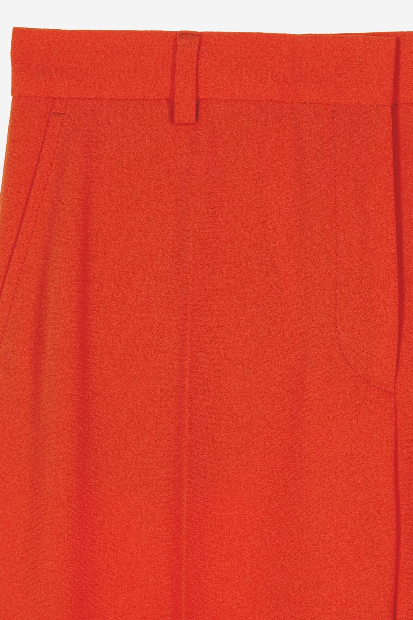 WIDE SUIT TROUSERS RED 6