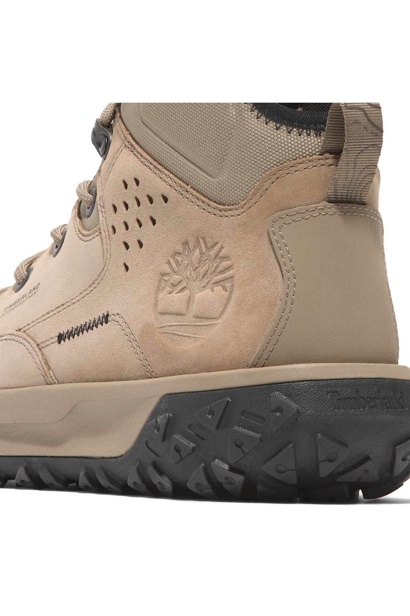 GREENSTRIDE MOTION 6 MID LACE UP HIKING BOOT MEDIUM BEIGE NU 9