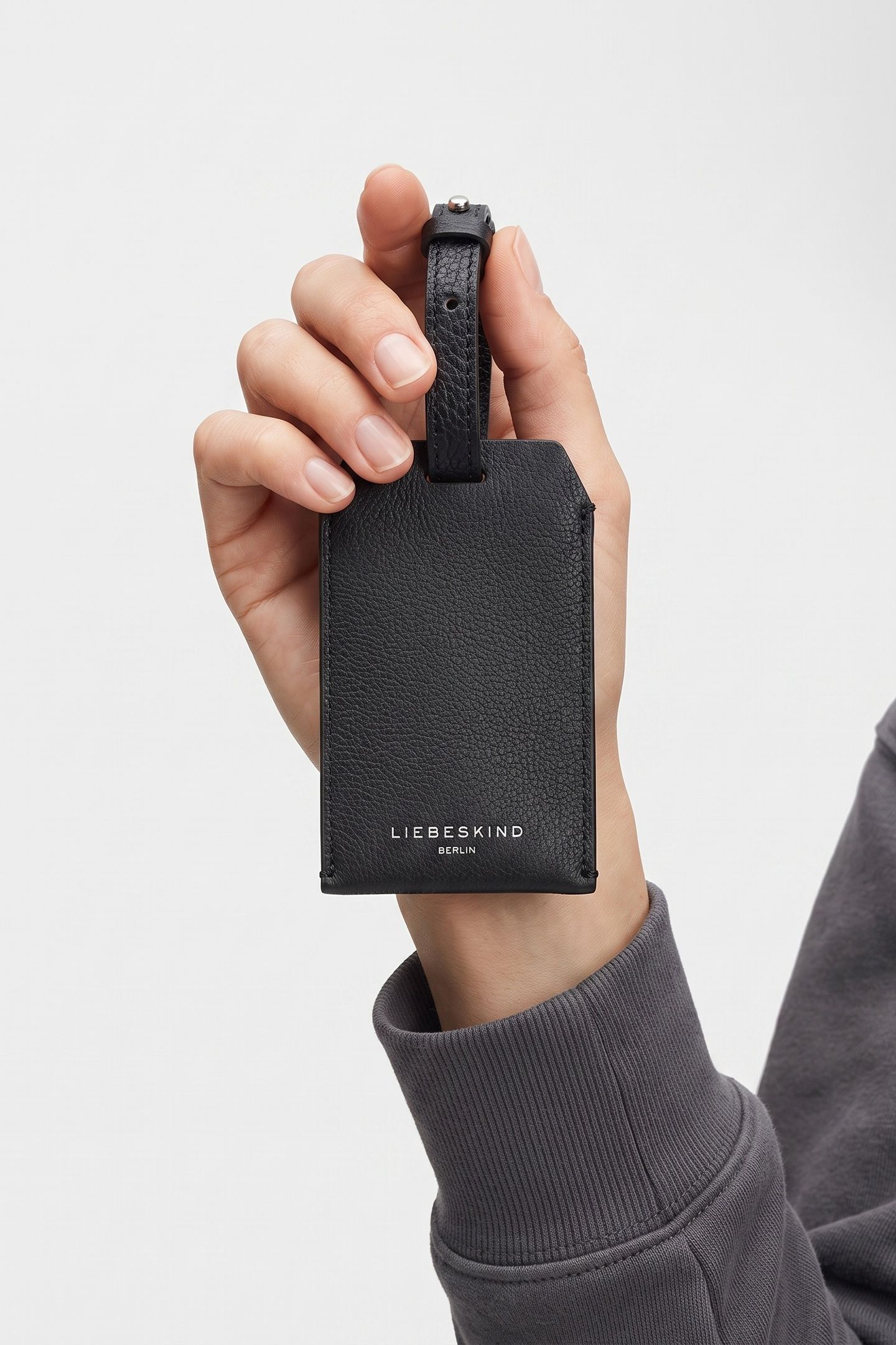 LUGGAGE TAG BLACK 3