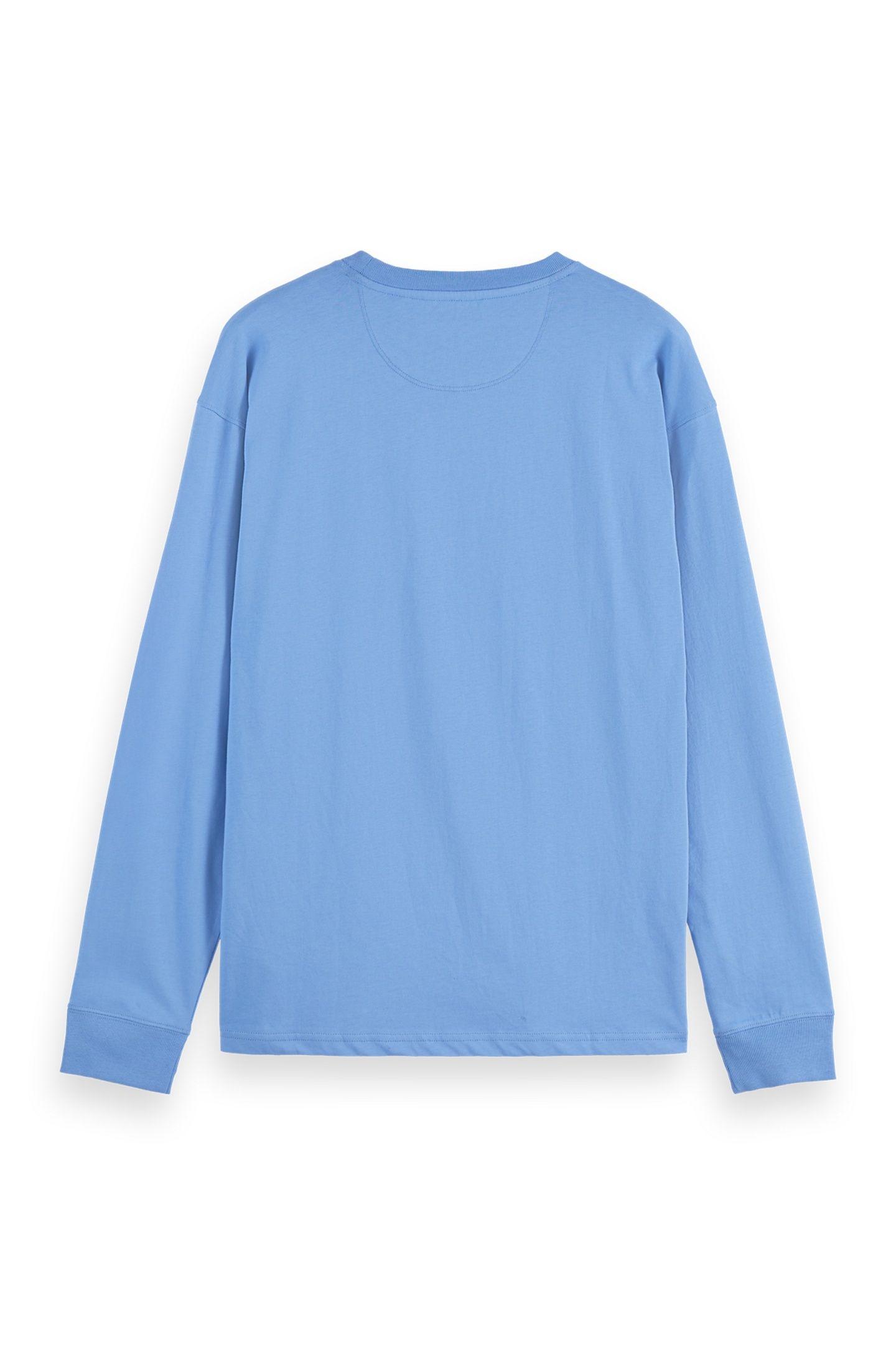RELAXED FIT LOGO T-SHIRT BLUE BONNET 4