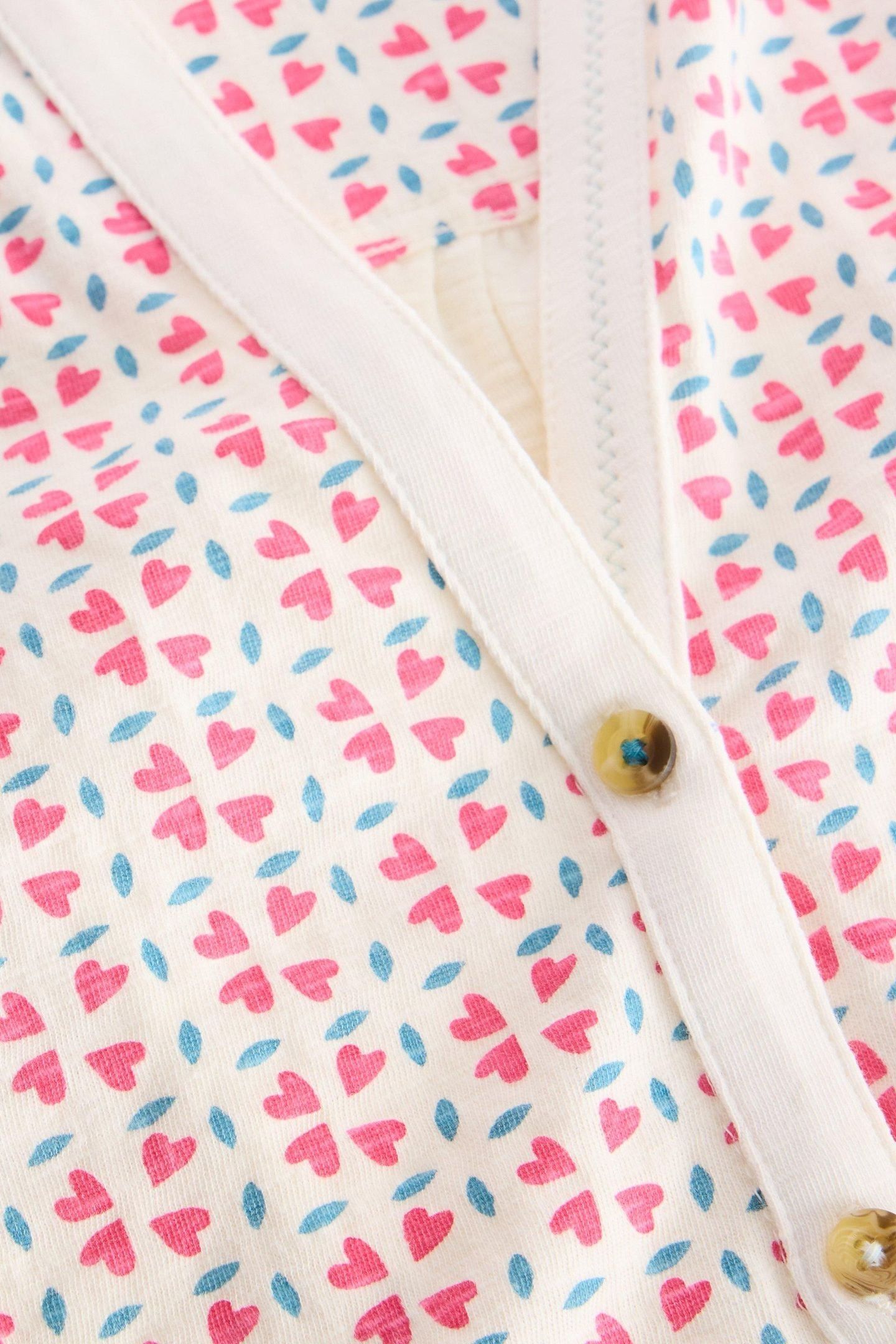TULIP SLEEVELESS SHIRT PINK PRINT 5