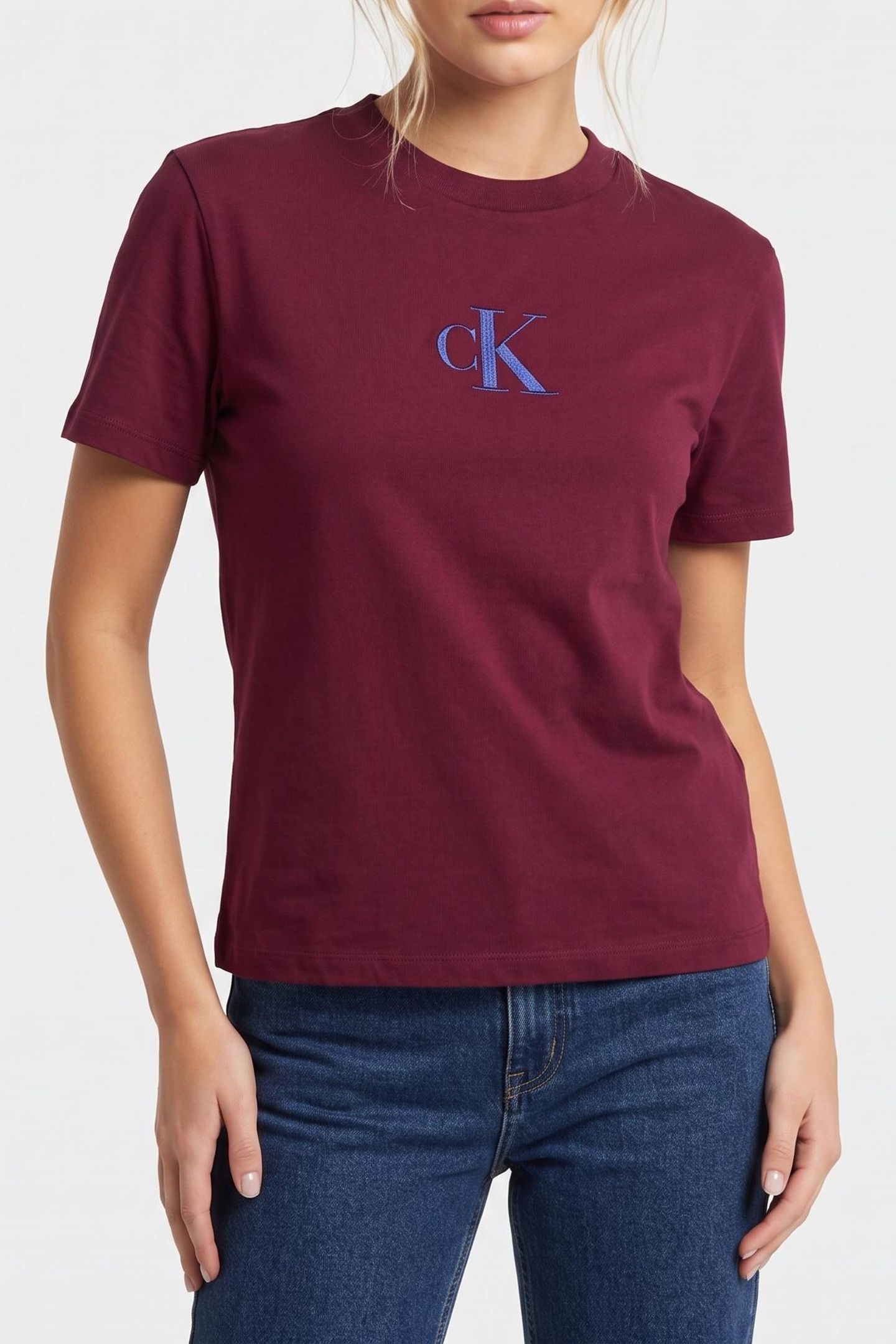 SS CLASSIC FOIL TEE BERRY GLAZE 1