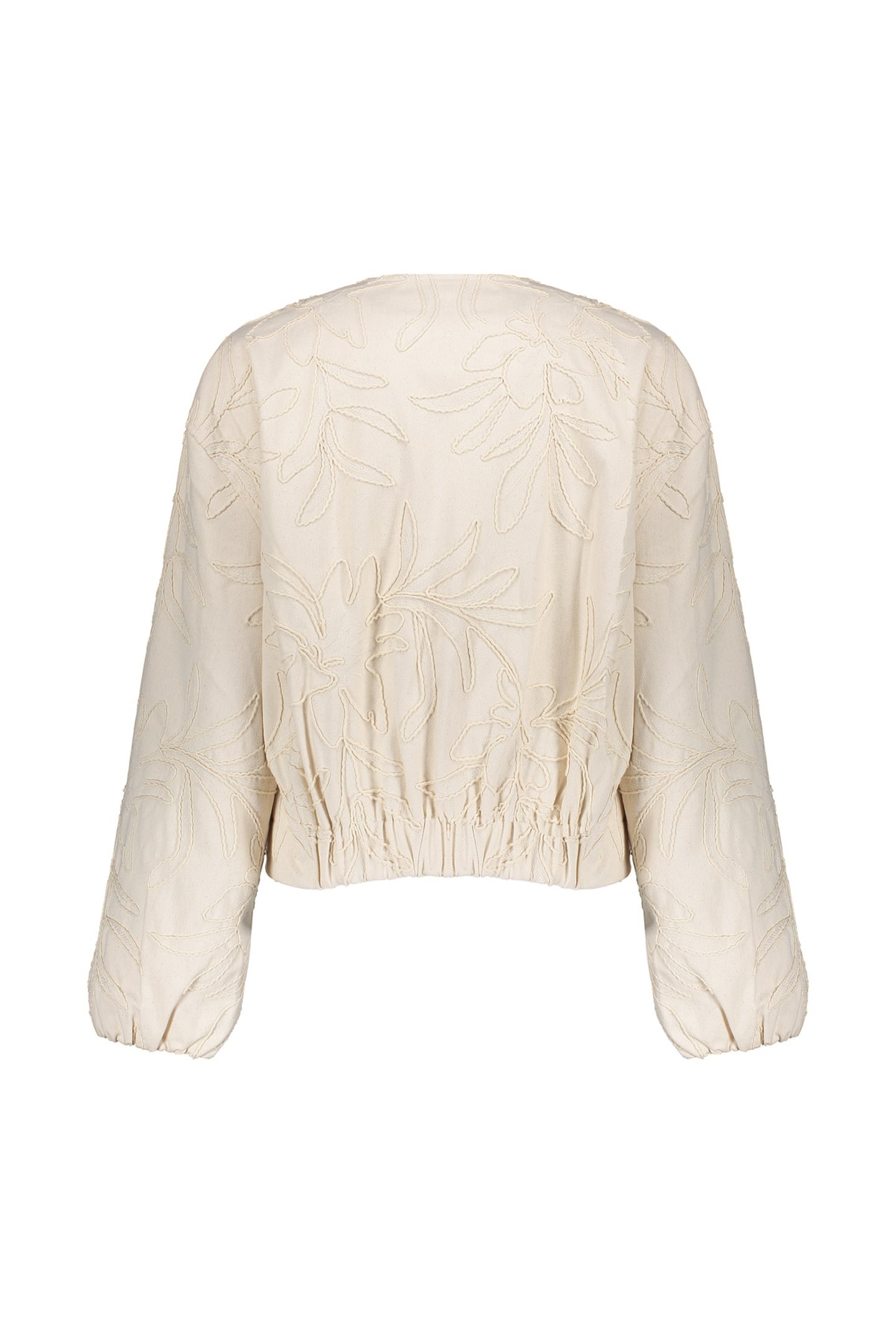 JACKET EMBROIDERY ECRU 2