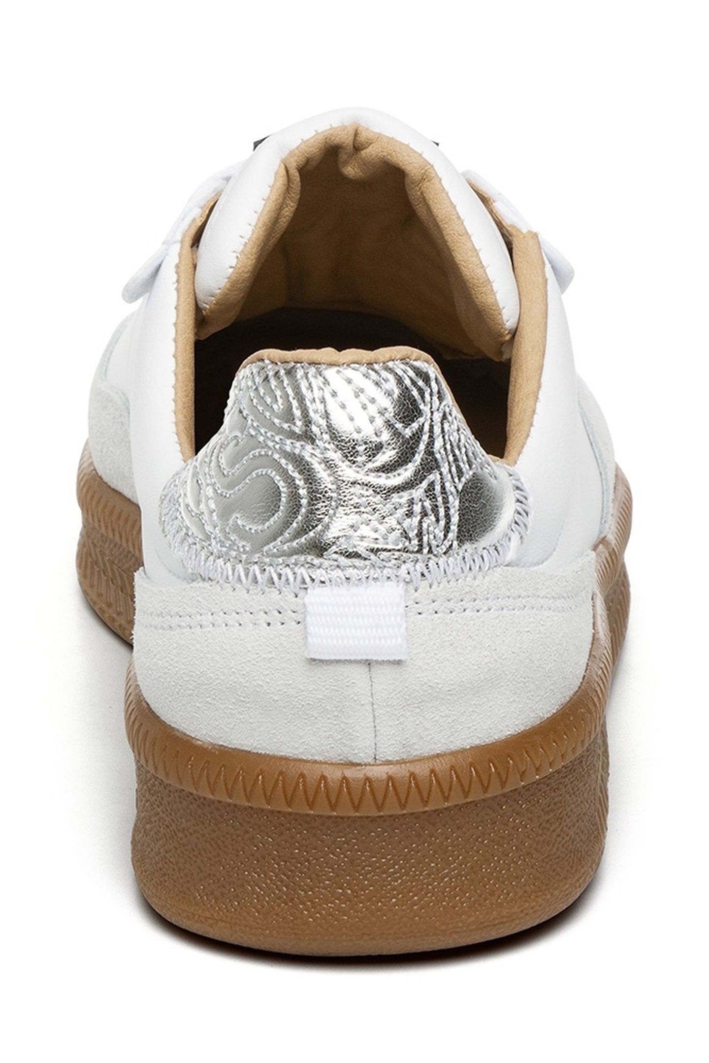 EUPHORIA SNEAKERS WHITE/ SILVER 4