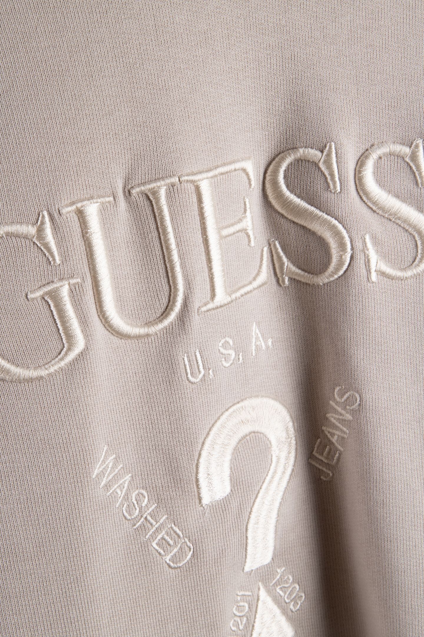 GUESS ECO BEAU HOODIE SWEATSHI WIND CLOUD 4