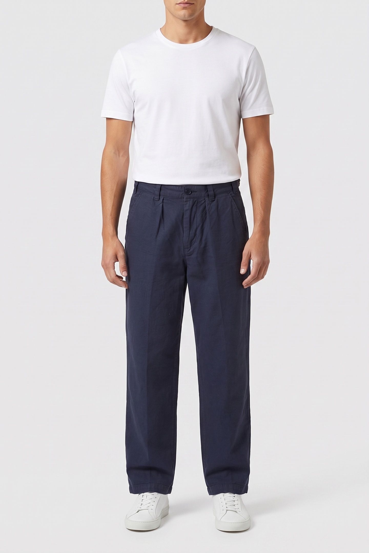 EURYTMICS PAINTER TROUSERS BLUE 1
