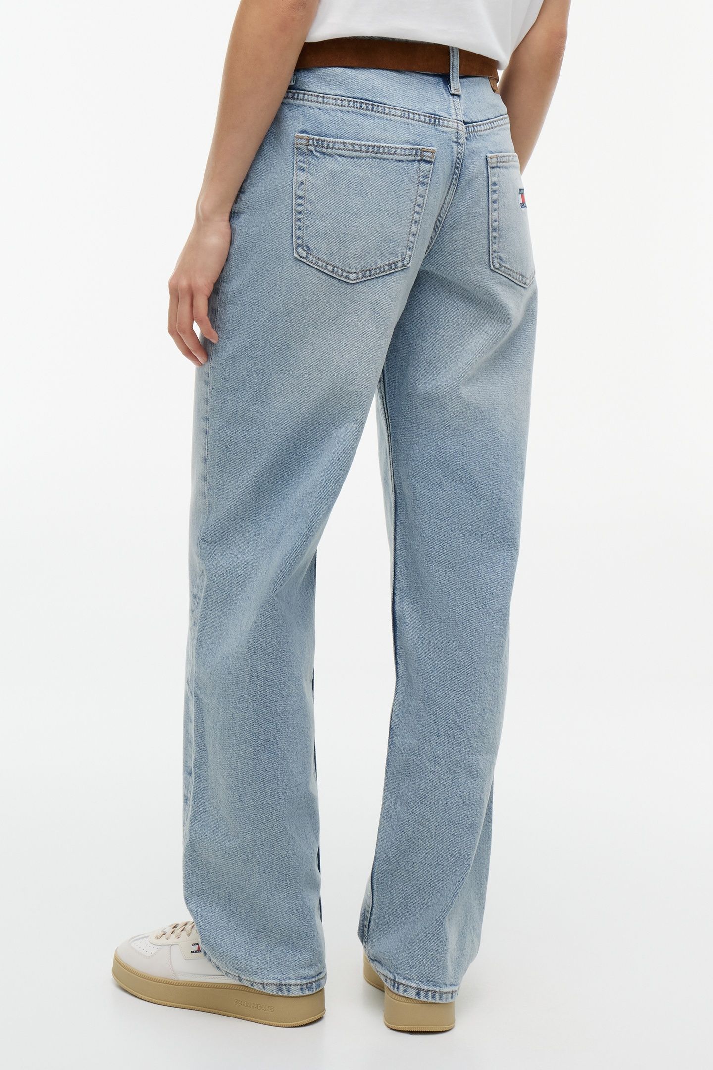 SOPHIE LOW WAIST STRAIGHT DENIM LIGHT 3