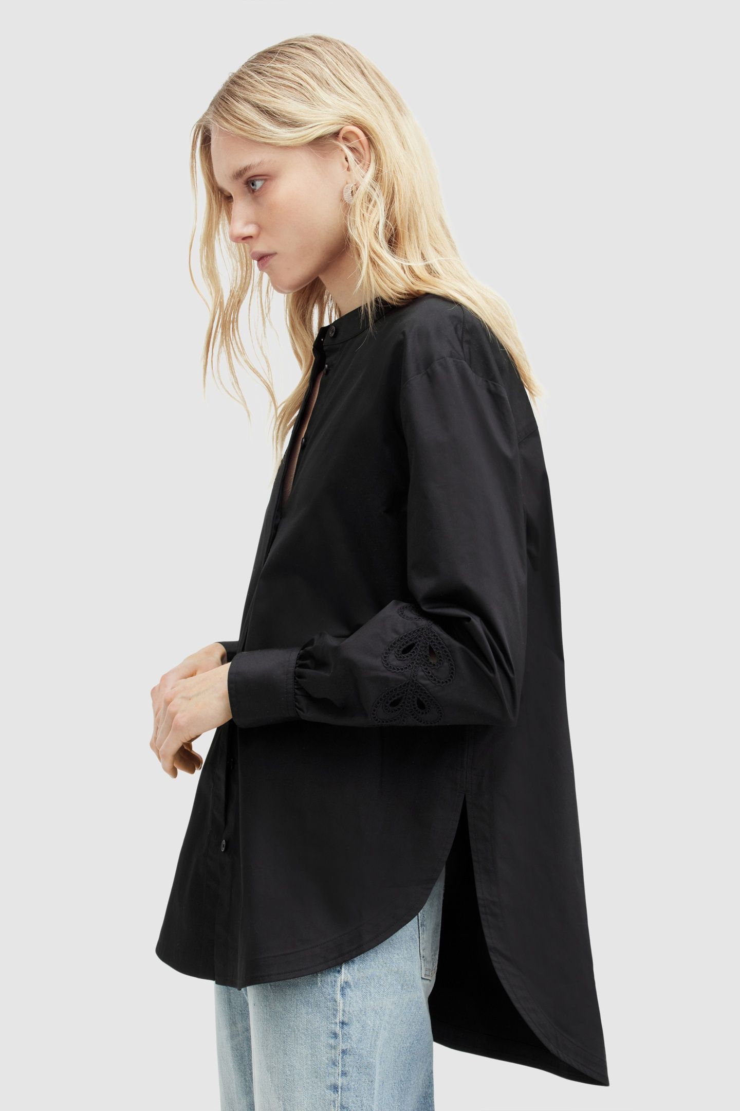 MARCIE VAL SHIRT BLACK 4
