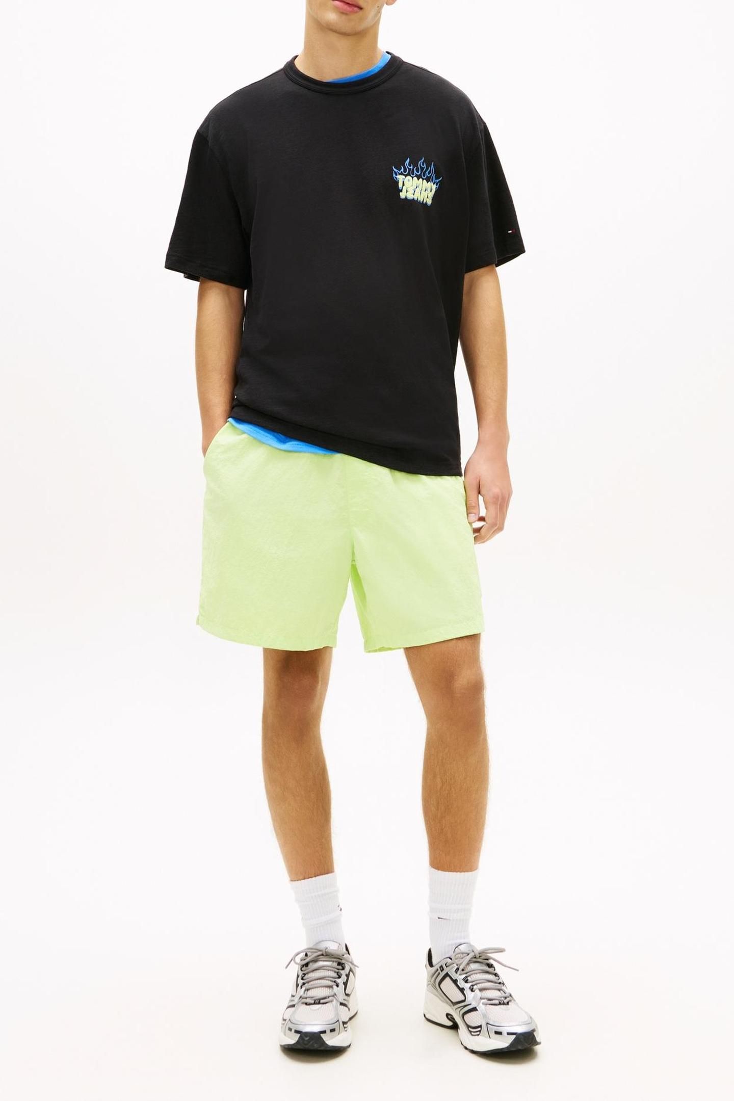RELAXED BUBBLE FLAME BLACK 2