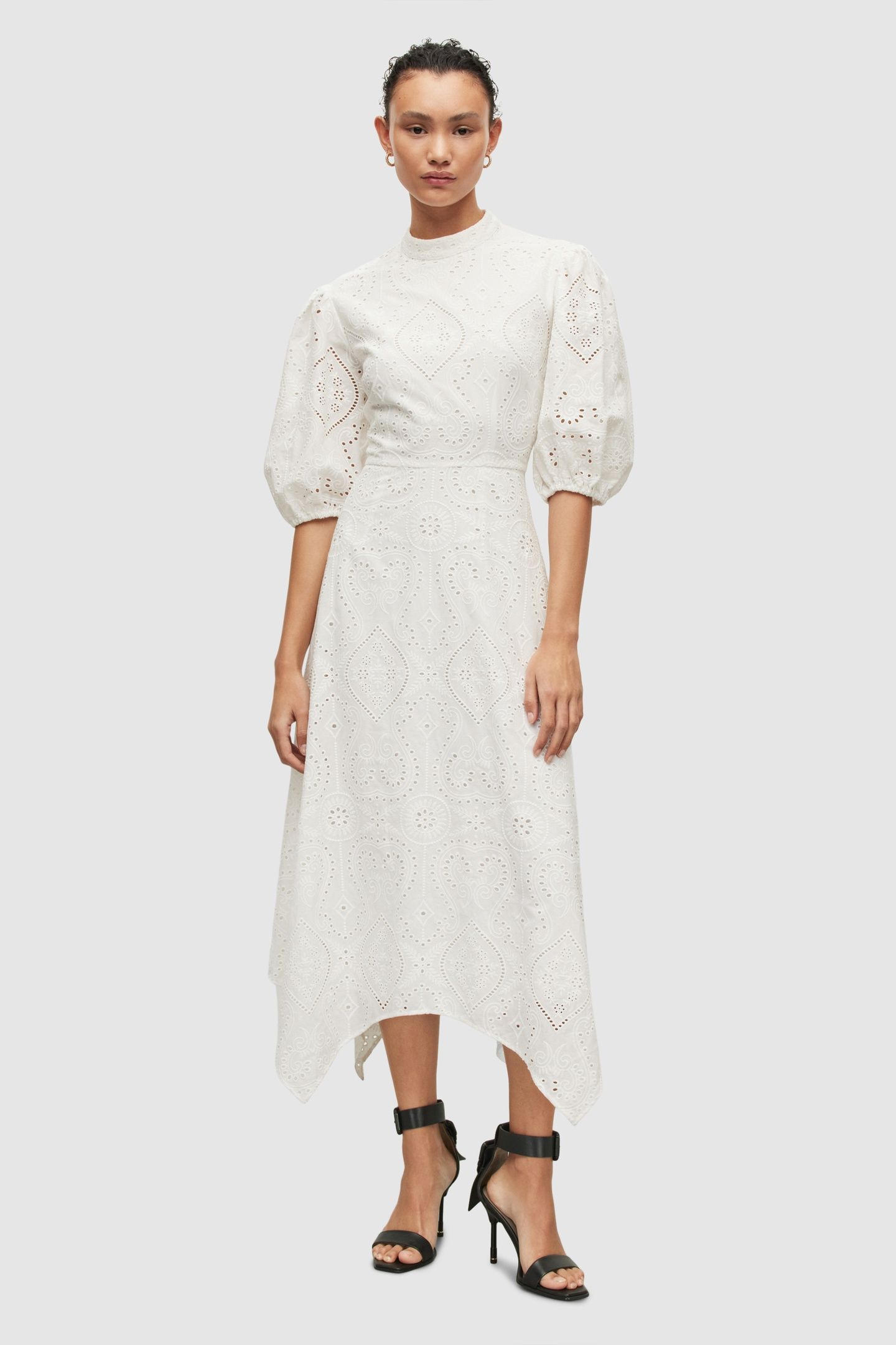 CAMILA BRODERIE DRES OFF WHITE 4