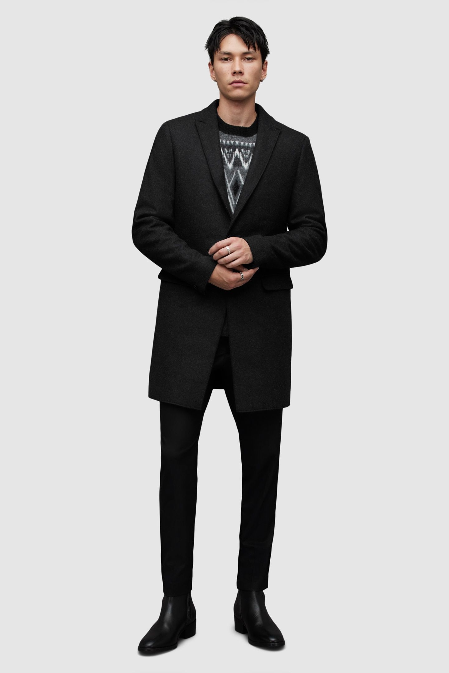 BARNARD COAT CINDER BLACK 1