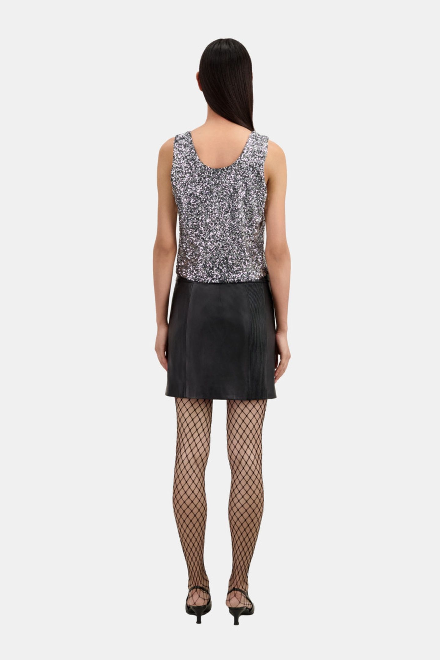 DEBARDEUR A SEQUINS SILVER 3