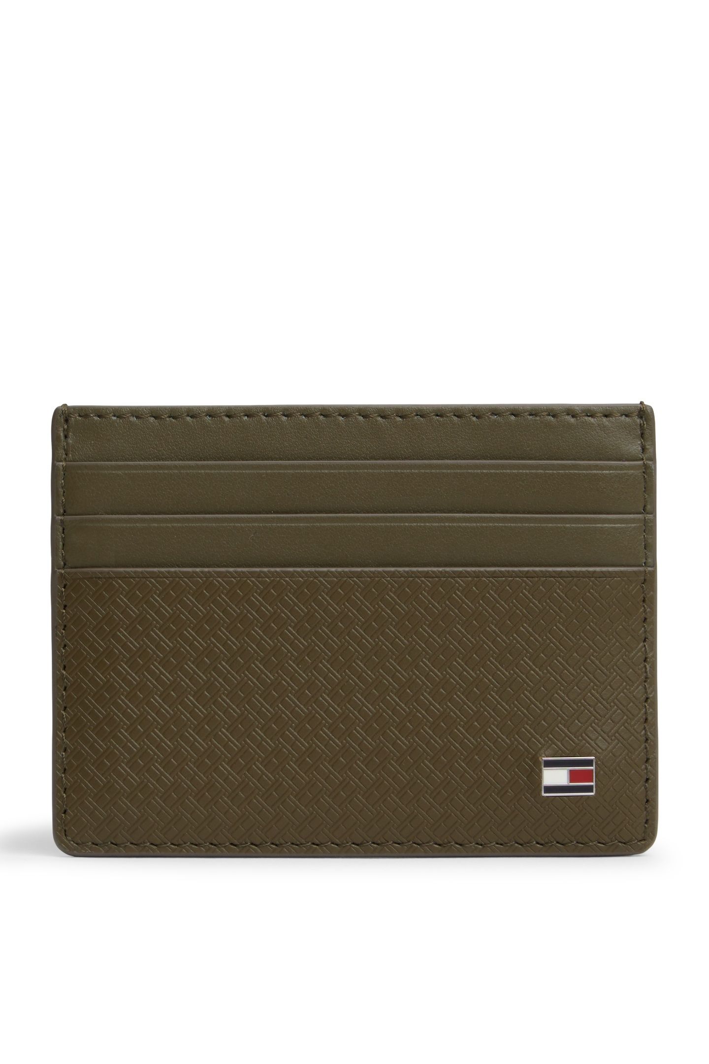EMBOSS CARDHOLDER WILLOW GREEN 1