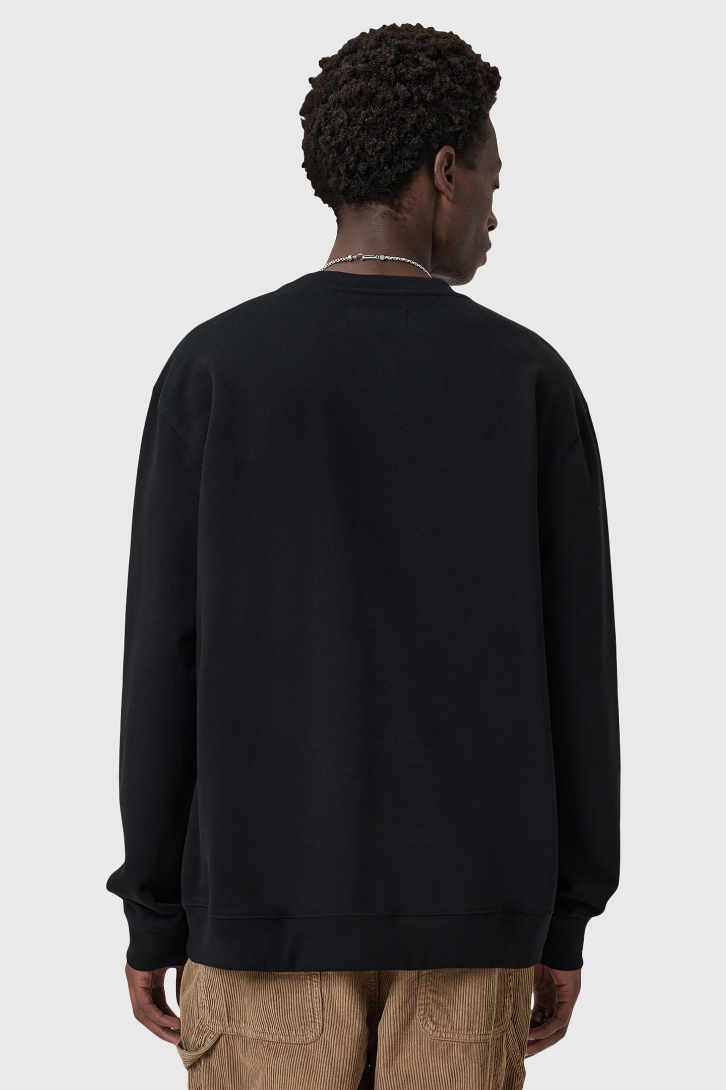 WAVED CREW JET BLACK 4