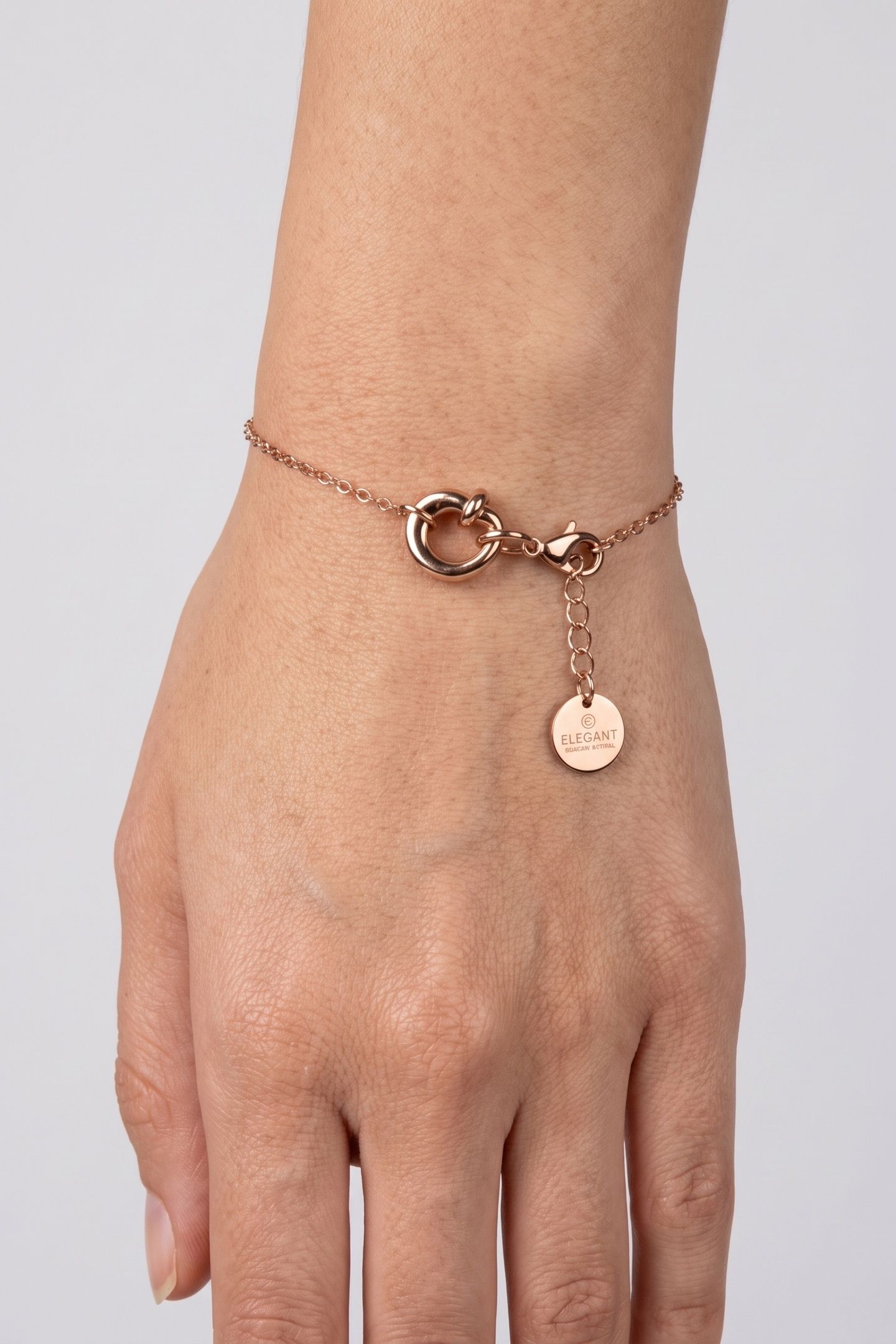 JEWELRY BOX ORGANIC SET ROSEGOLD 1