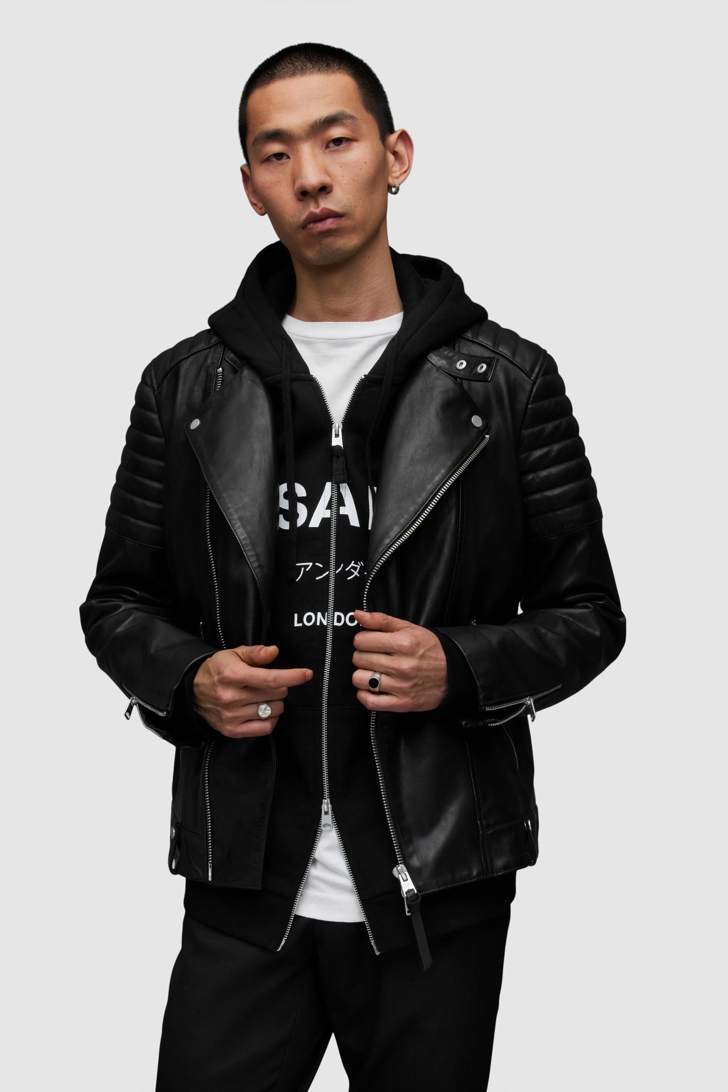 SILAS BIKER BLACK 3